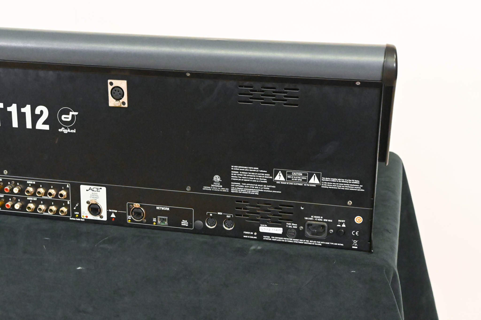 Allen & Heath iLive-T112 Mixing Surface with iDR-48 Fixed Format MixRack