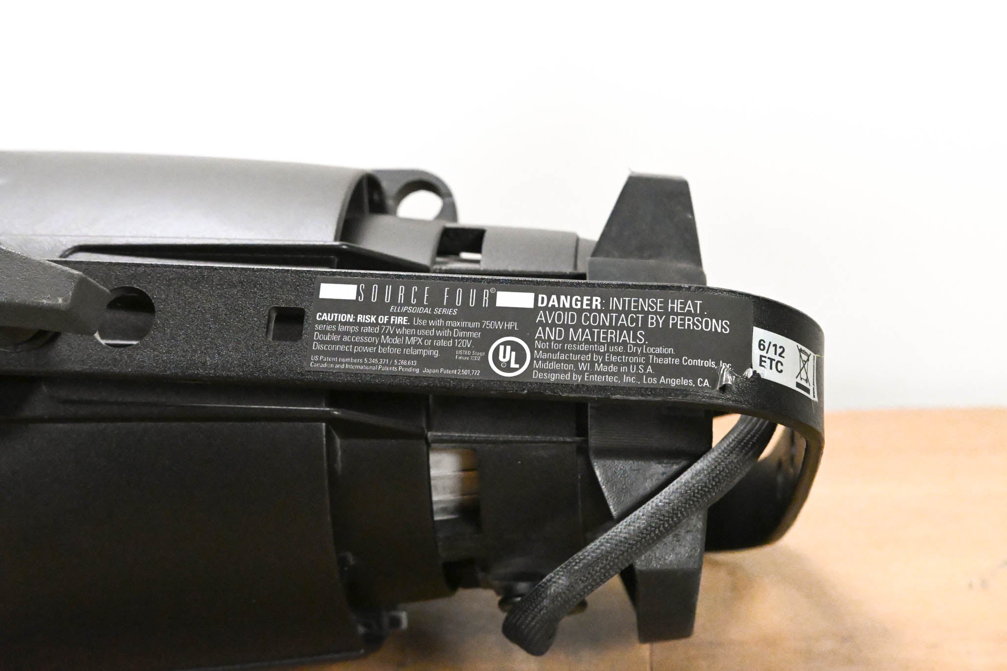 ETC Source Four 750 19 Degree Ellipsoidal Light