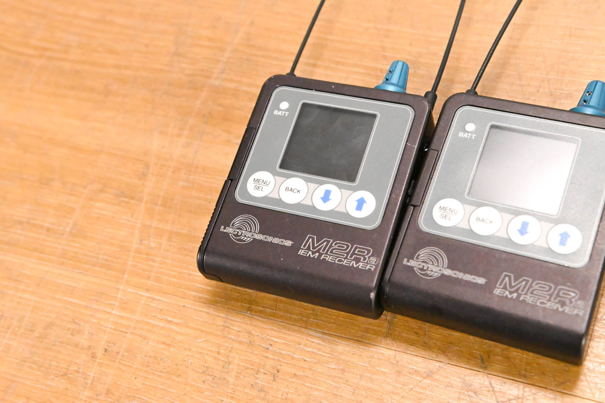 Lectrosonics Duet M2T/M2Ra IEM/IFB System - 470-608 MHz