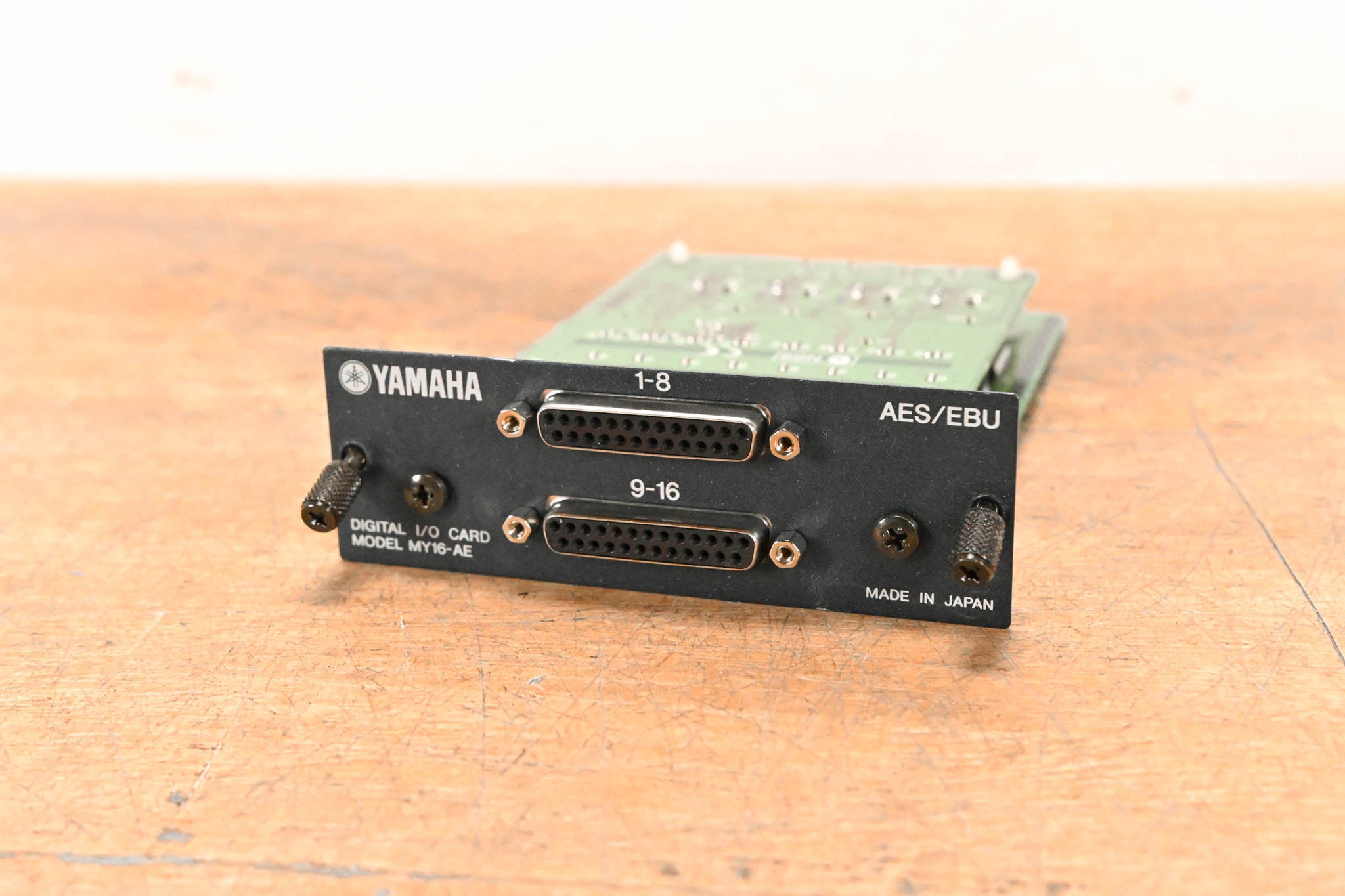 Yamaha MY16-AE 16-Channel AES/EBU Interface Card
