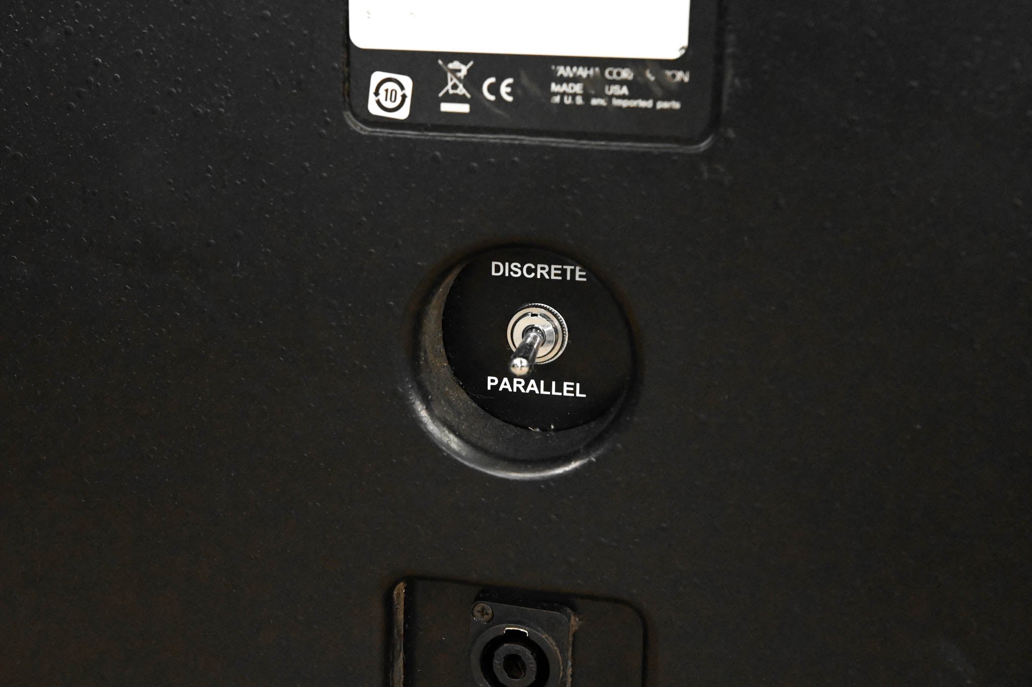 Yamaha IS1218 Dual 18" Passive High Power Subwoofer