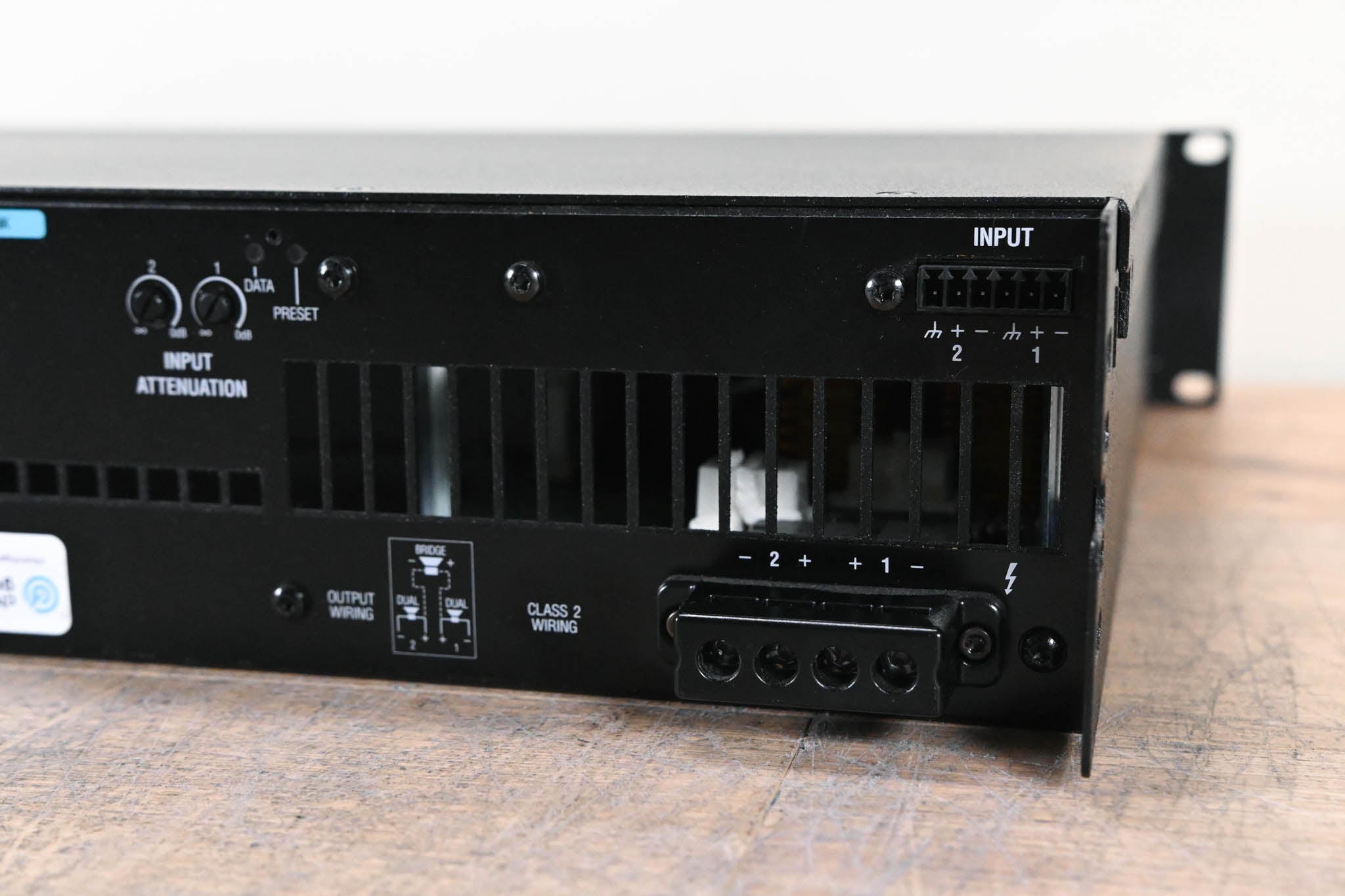 Crown DCi 2|300N DriveCore Install 2-Channel Power Amplifier