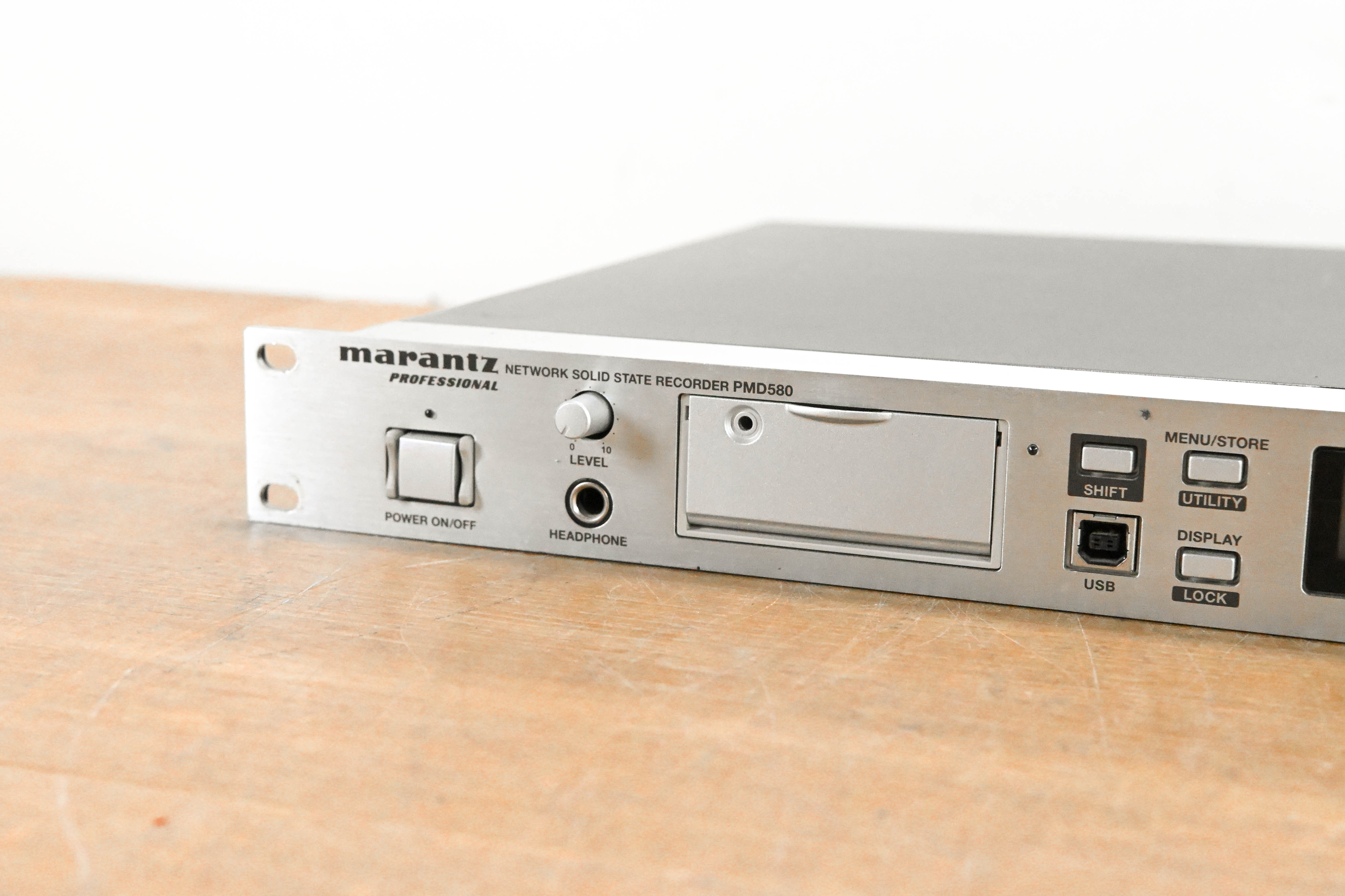 Marantz PMD580 Network Solid State Audio Recorder