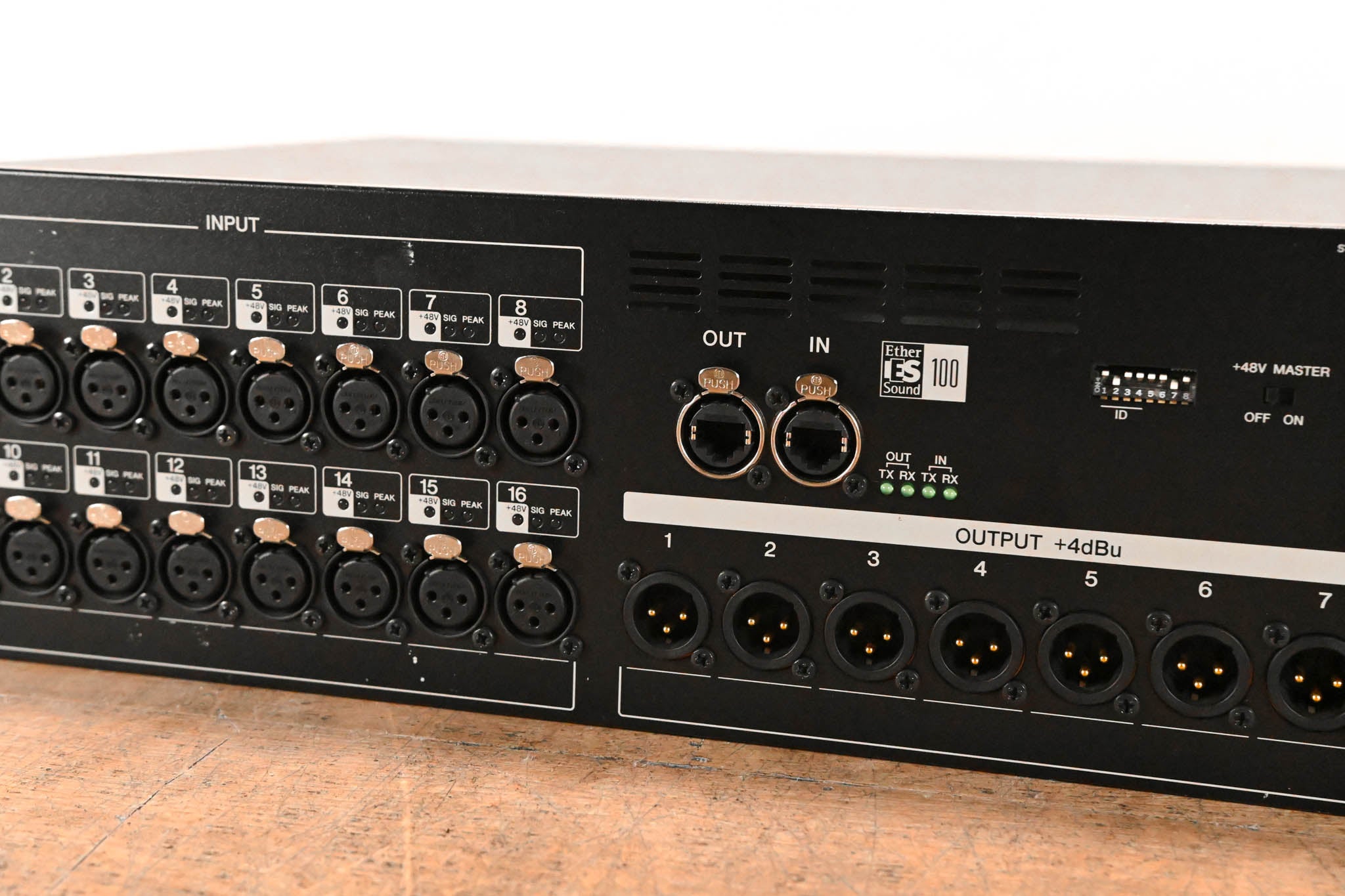 Yamaha SB168-ES 16-Channel EtherSound Stage Box CG01S59