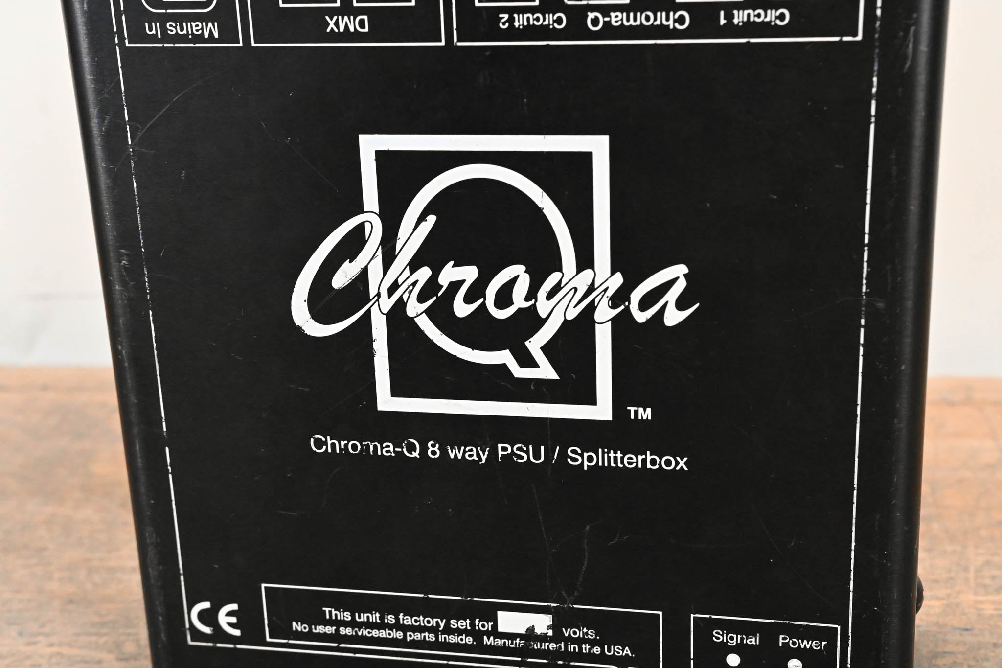 Chroma-Q 8-Way PSU / Splitter Box