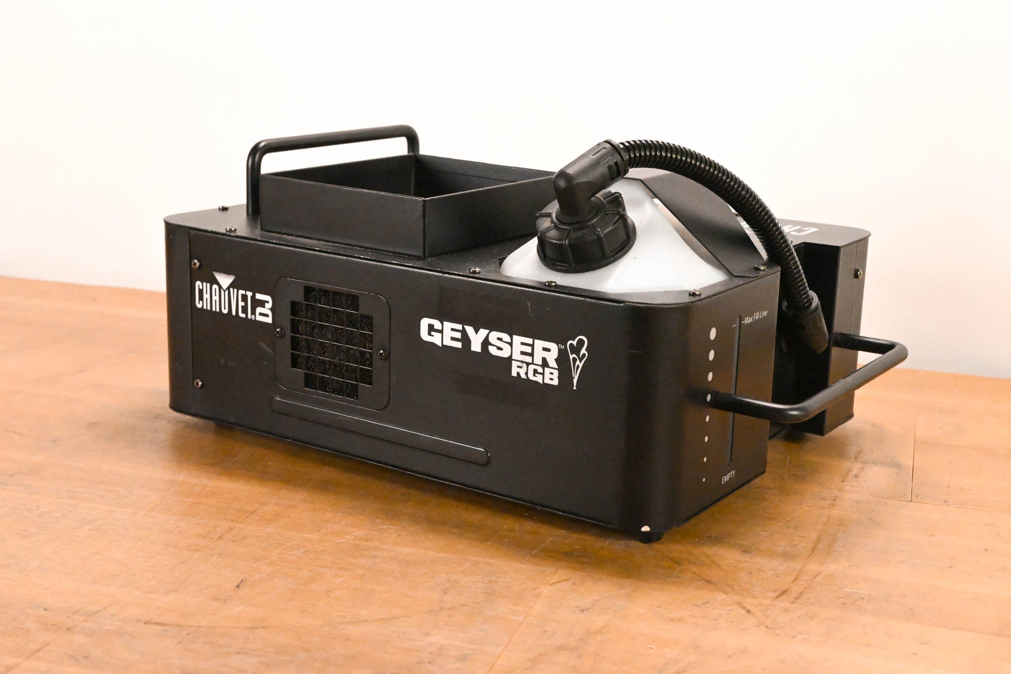 Chauvet Geyser RGB Ver 3 LED Lighting Effect and Fog Machine