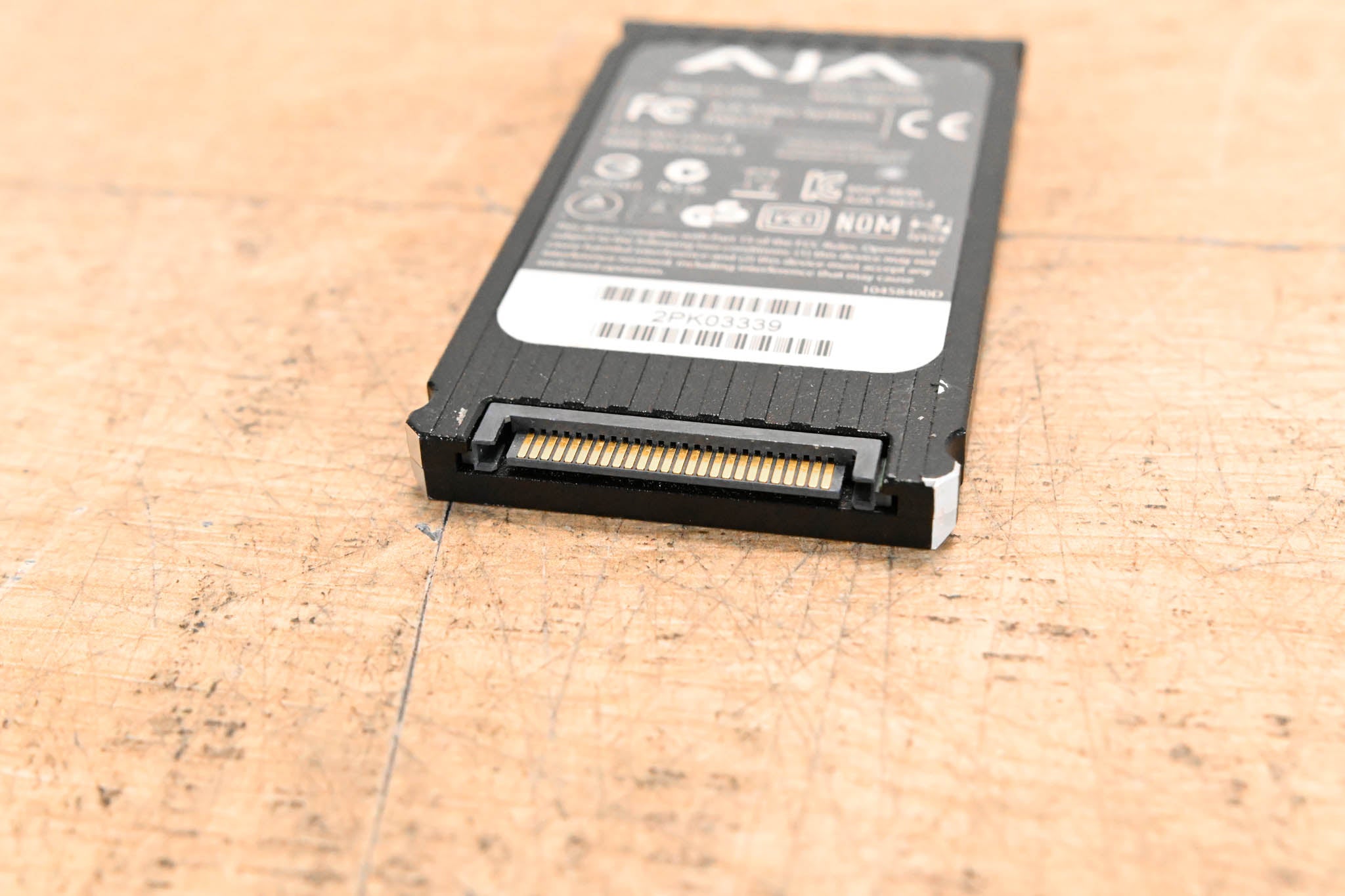 AJA PAK512 SSD Module for Ki Pro Systems