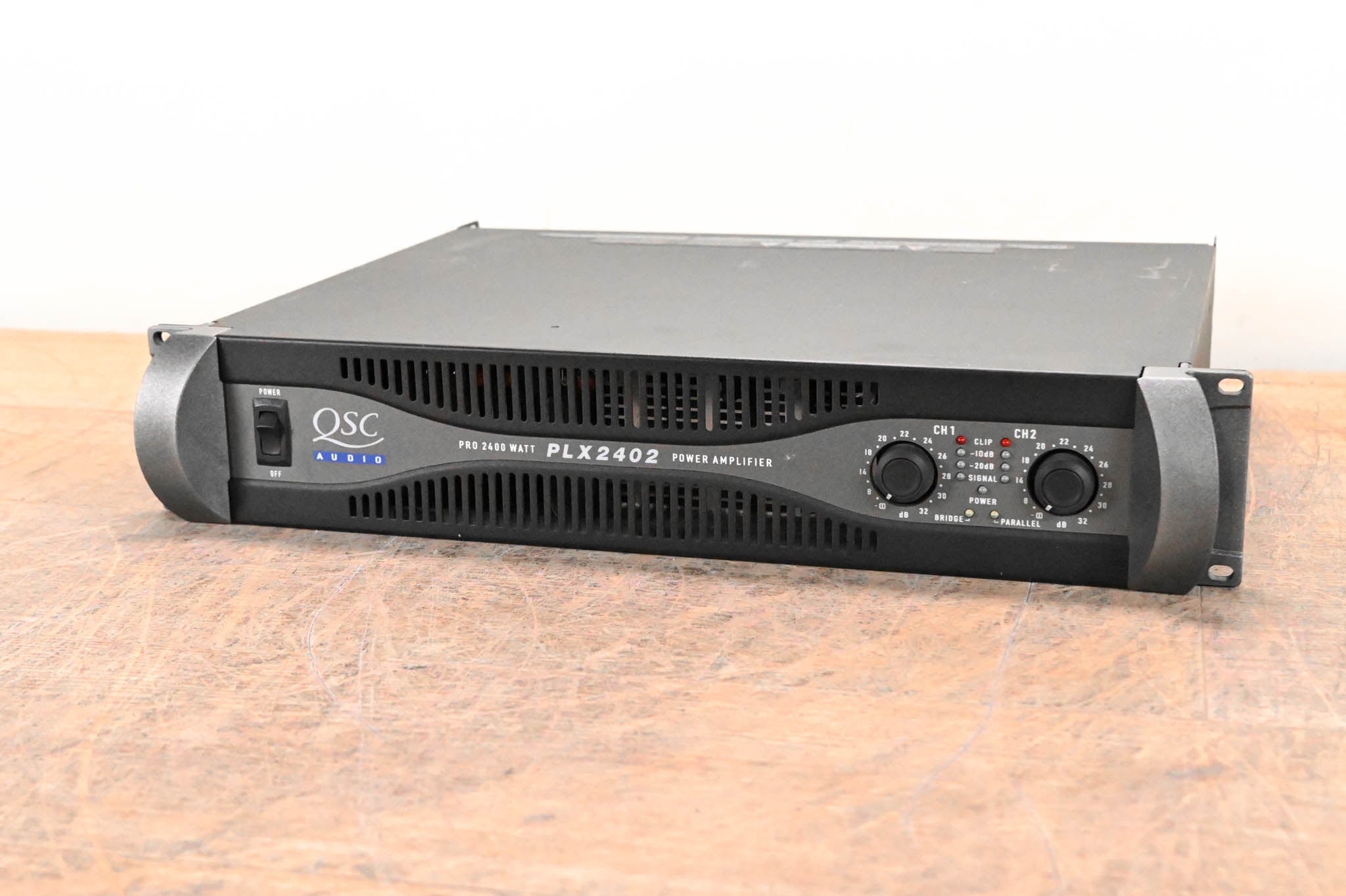 QSC PLX2402 2-Channel Power Amplifier