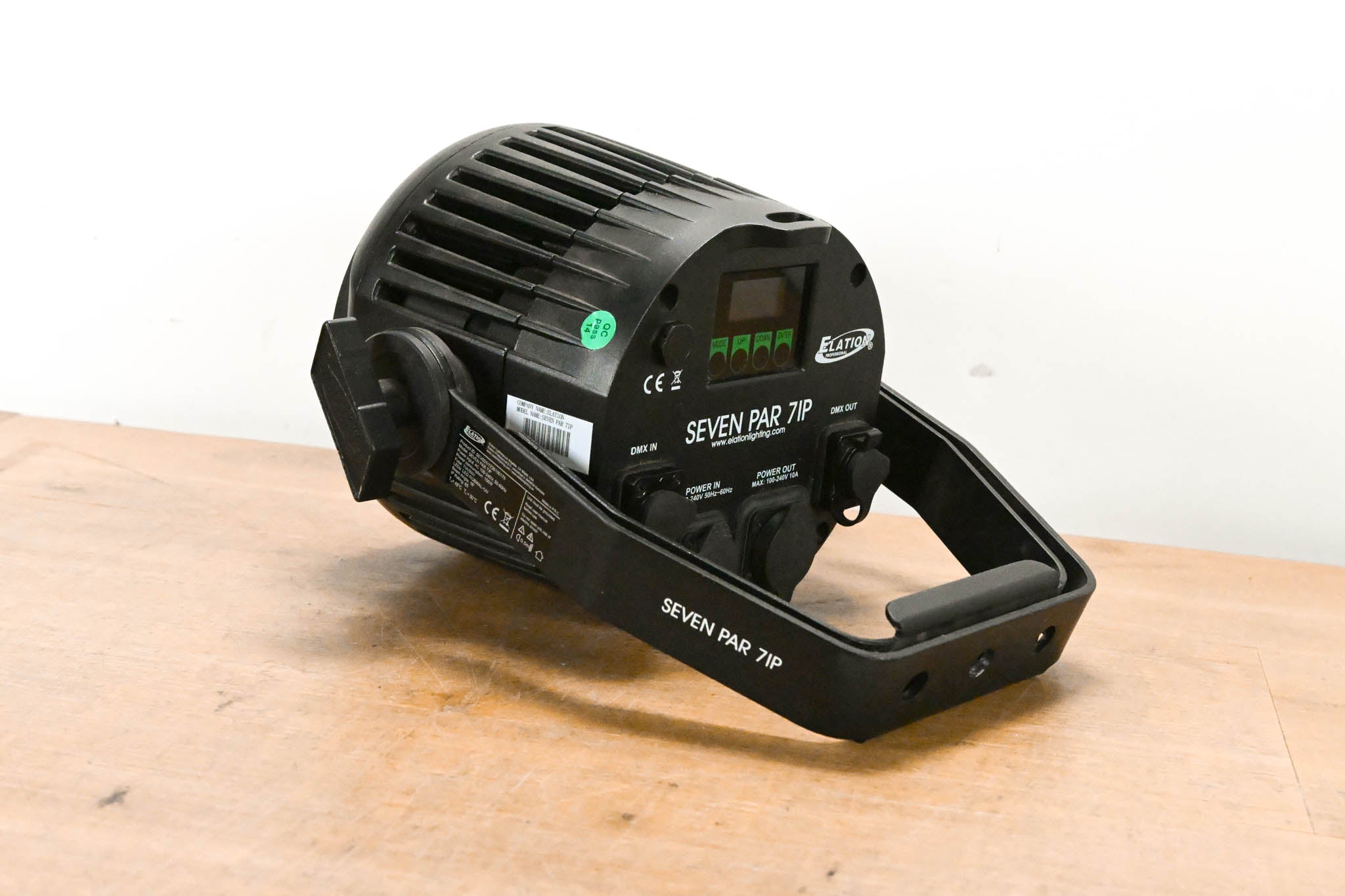 Elation SEVEN PAR 7IP 7-Color LED Par Wash Light (NO POWER CABLE)
