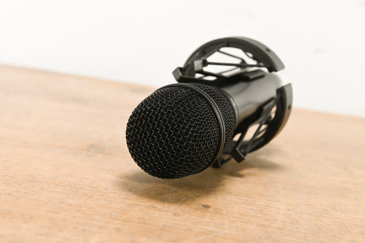 Audio-Technica AT2010 Cardioid Condenser Handheld Microphone
