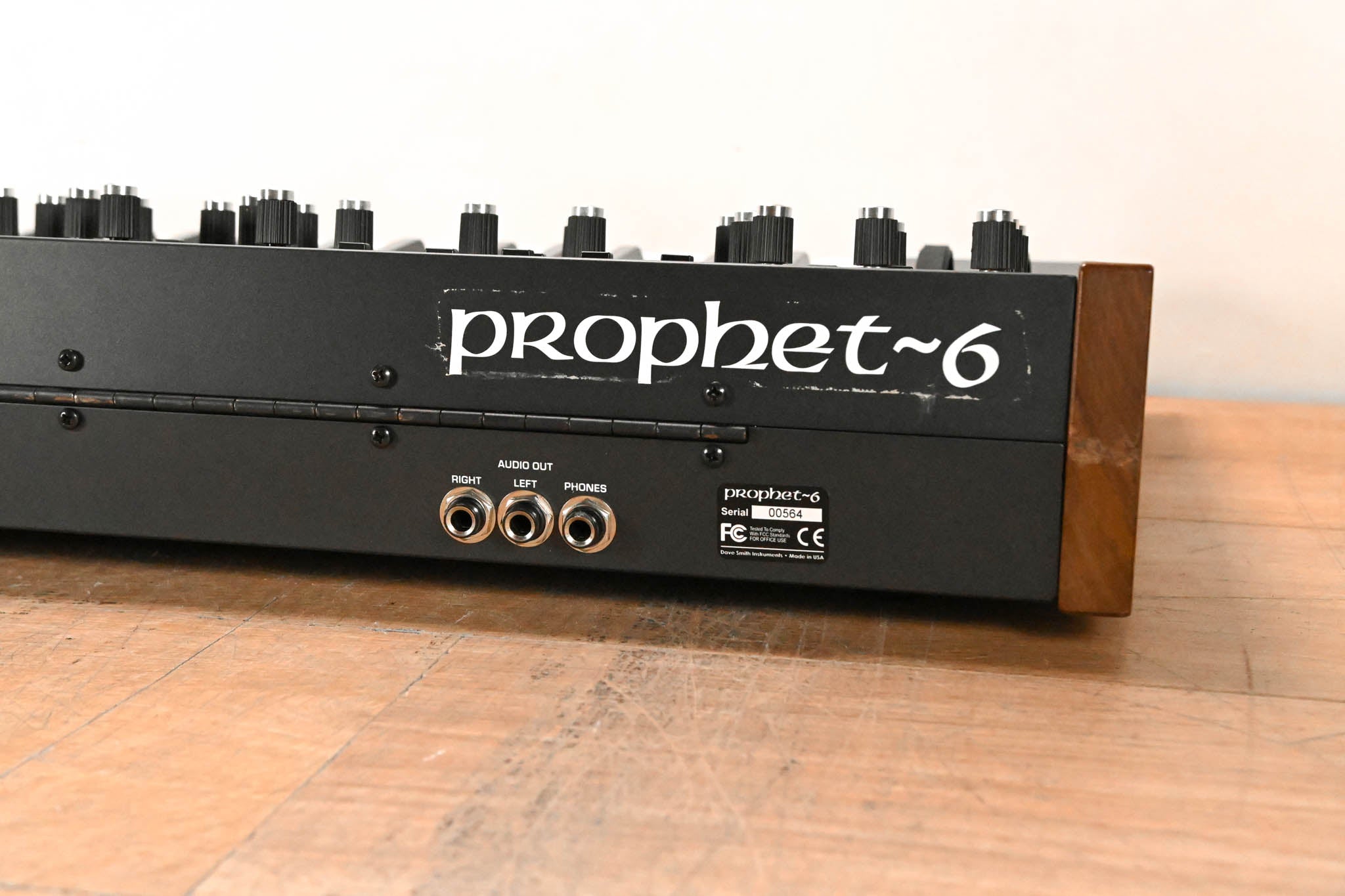 Sequential Prophet-6 49-Key, 6-Voice Analog Synthesizer