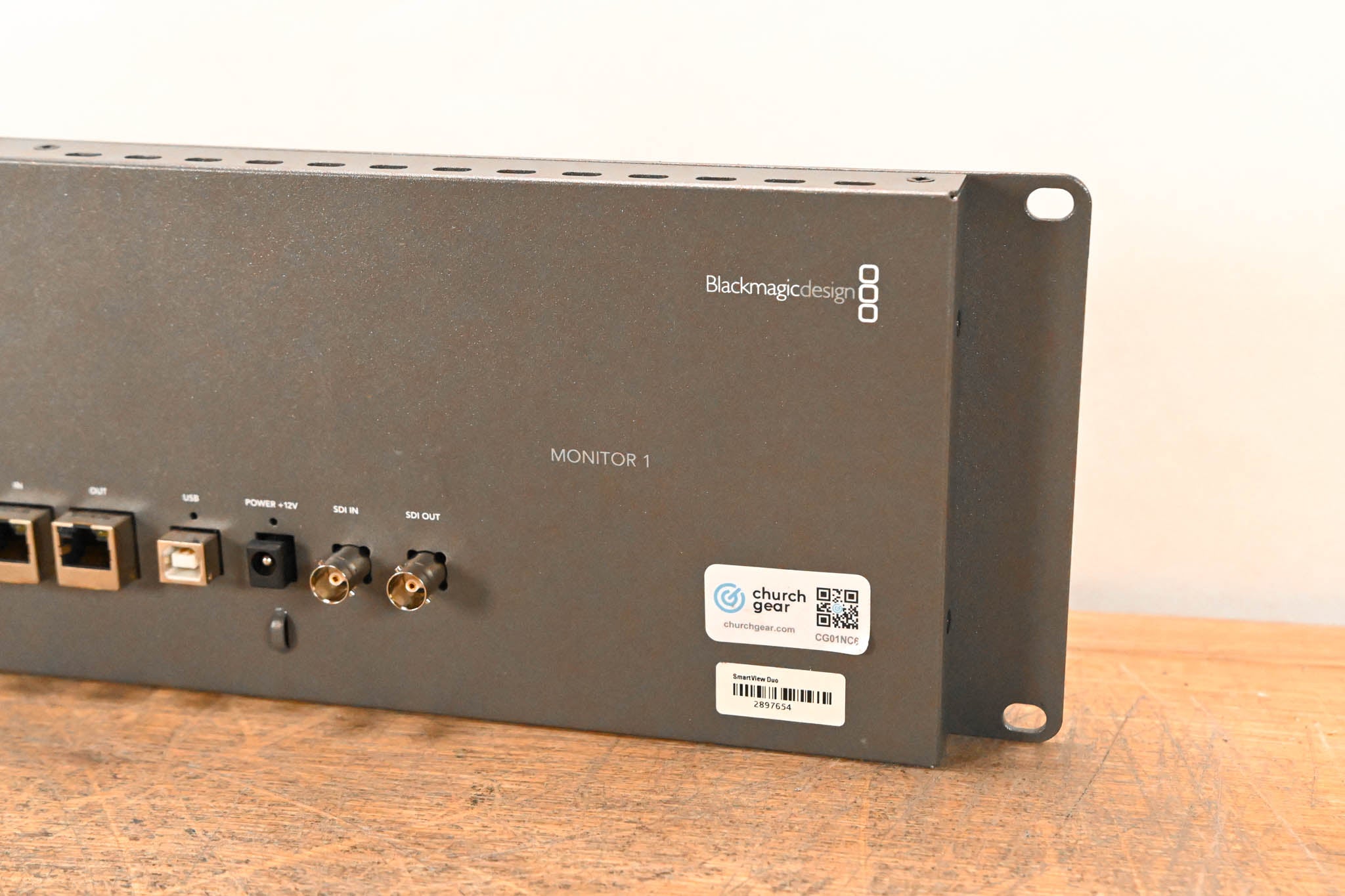 Blackmagic Design Smartview Duo Dual 8" LCD Monitors (NO POWER SUPPLY)
