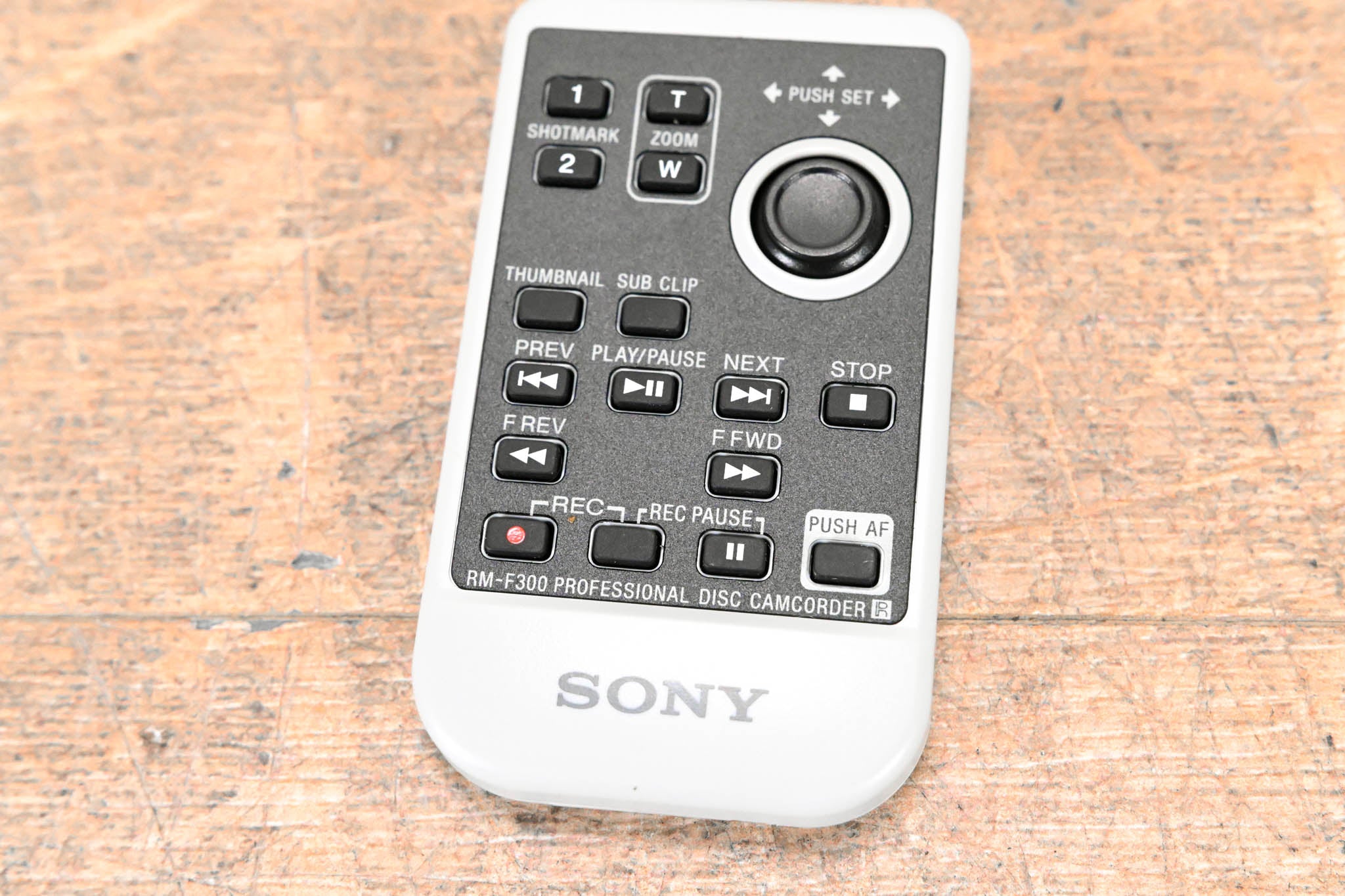 Sony RM-F300 Remote Commander