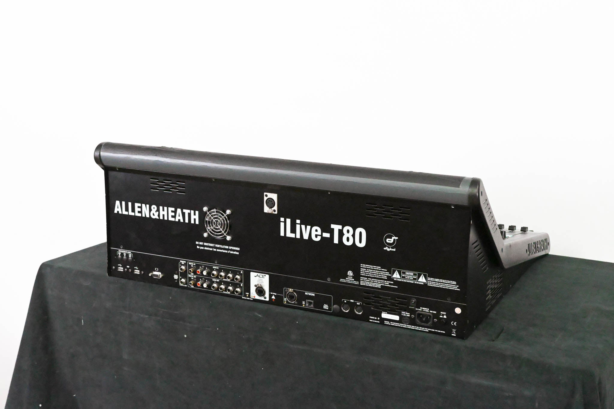Allen & Heath iLive-T80 Mixing Surface with iDR-48 Fixed Format MixRack