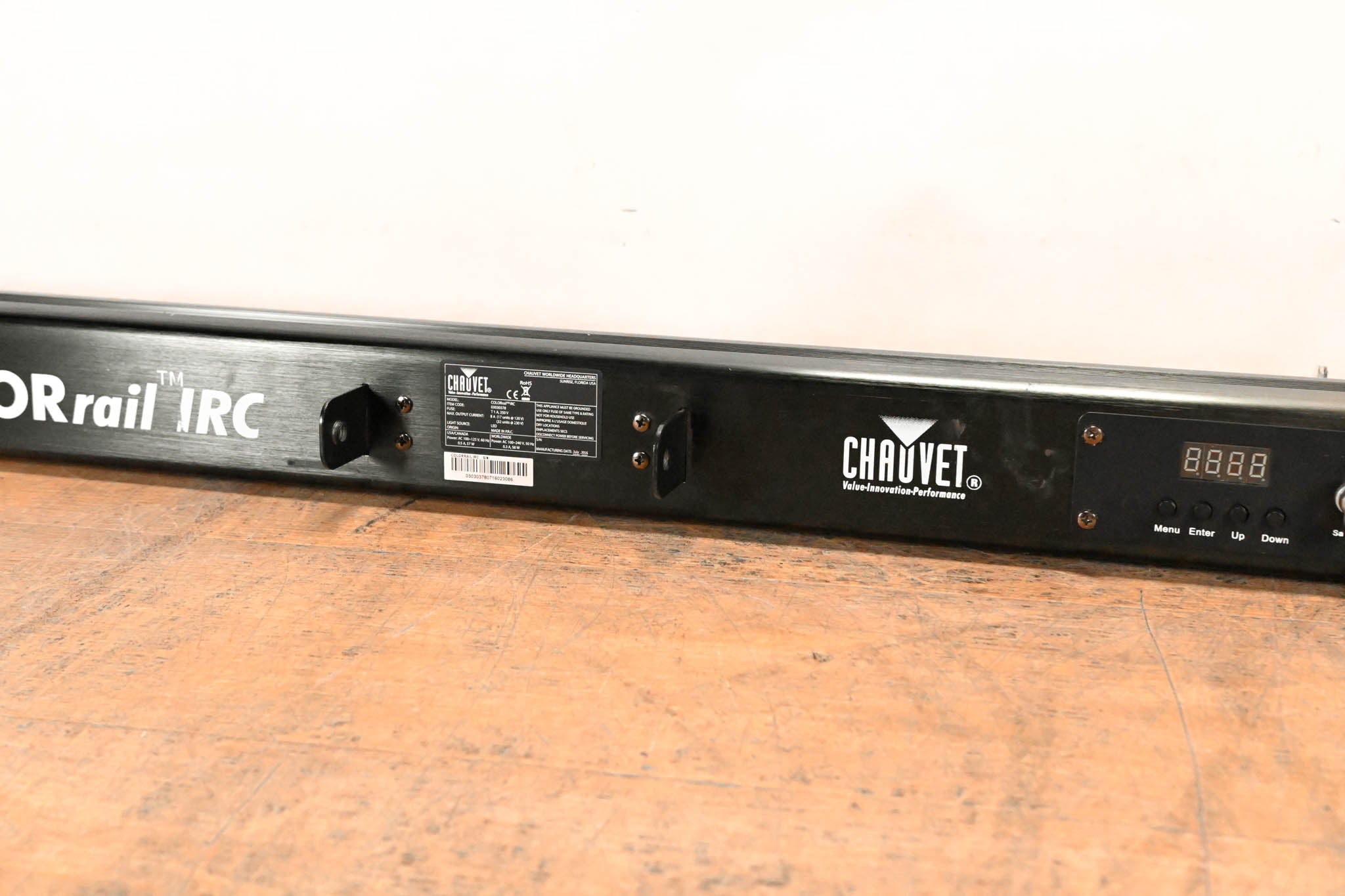 Chauvet COLORrail IRC 320x0.25W RGB LED Strip Light