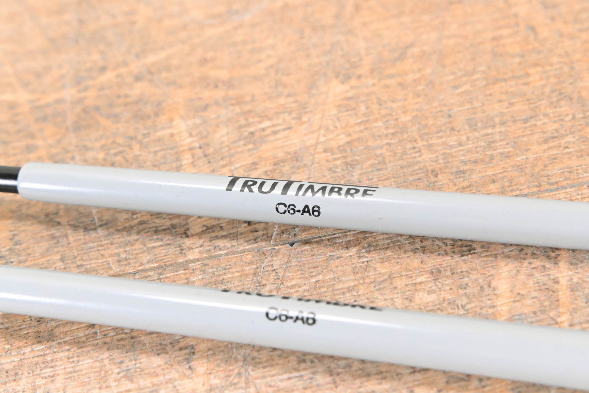 TruTimbre Mallet Brown Rubber (4006) C6-A6 (PAIR)