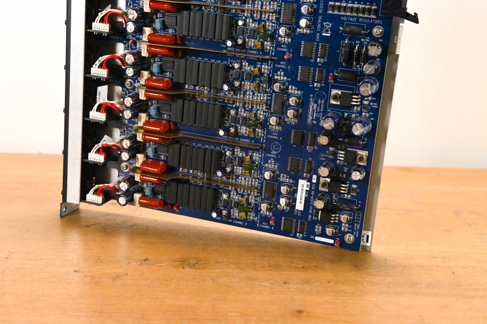 Digidesign SRI Analog Input Card For Digidesign VENUE Stage Rack
