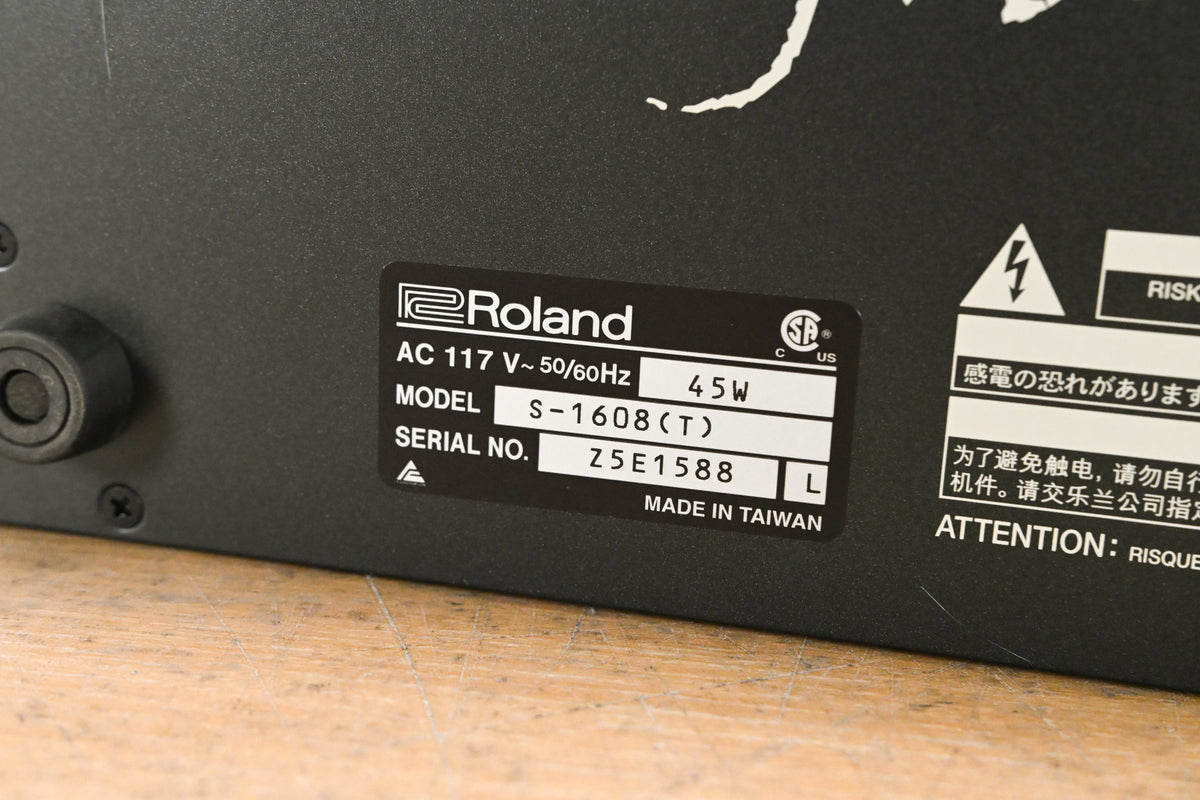 Roland S-1608 16 x 8 Stage Unit