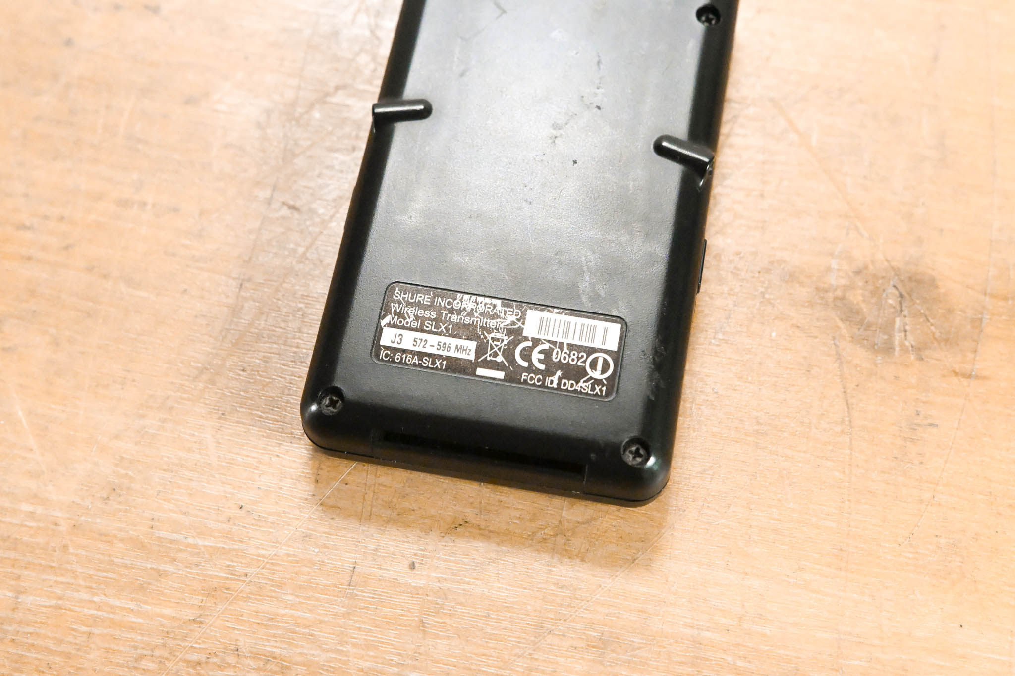 Shure SLX14 Bodypack Wireless System - J3 Band (NO POWER SUPPLY)