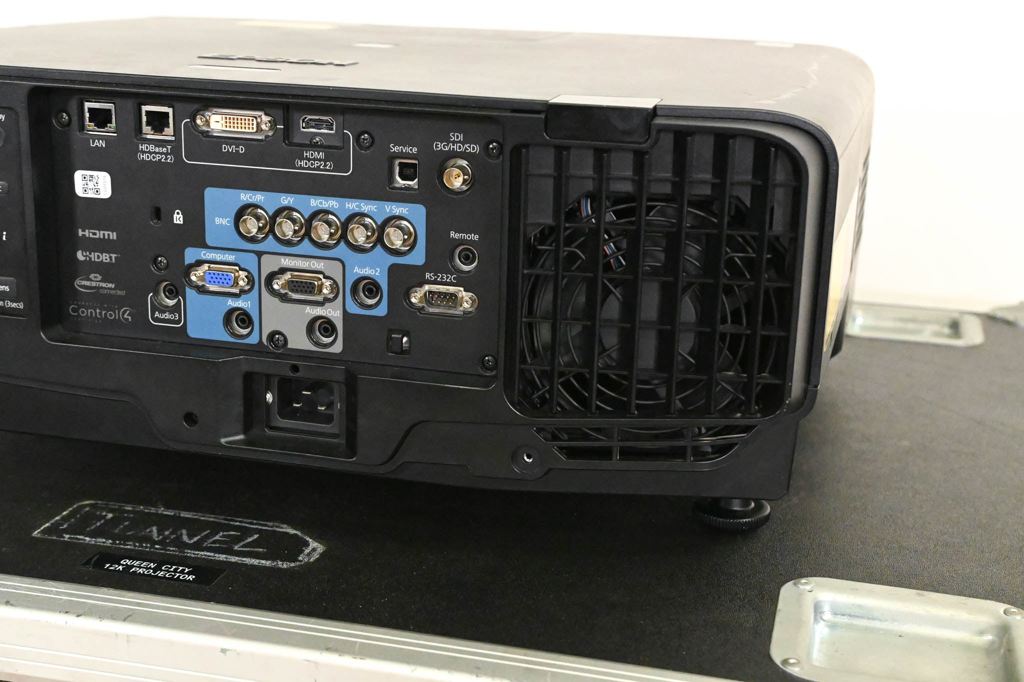 Epson L1505UH WUXGA 3LCD Laser Projector With Road Case