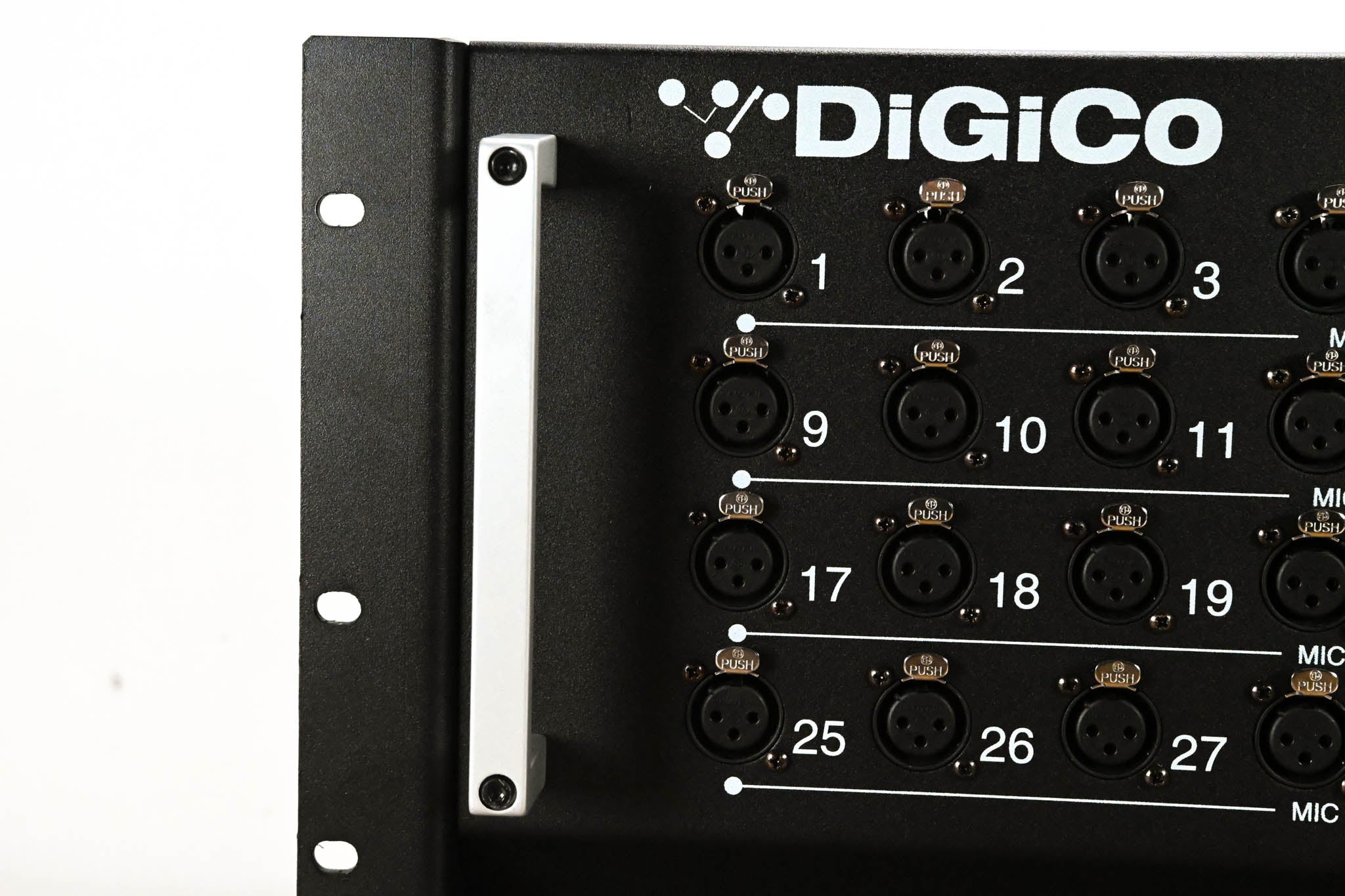 DiGiCo D-Rack 32 x 8 Cat 6 Analog I/O Stage Box