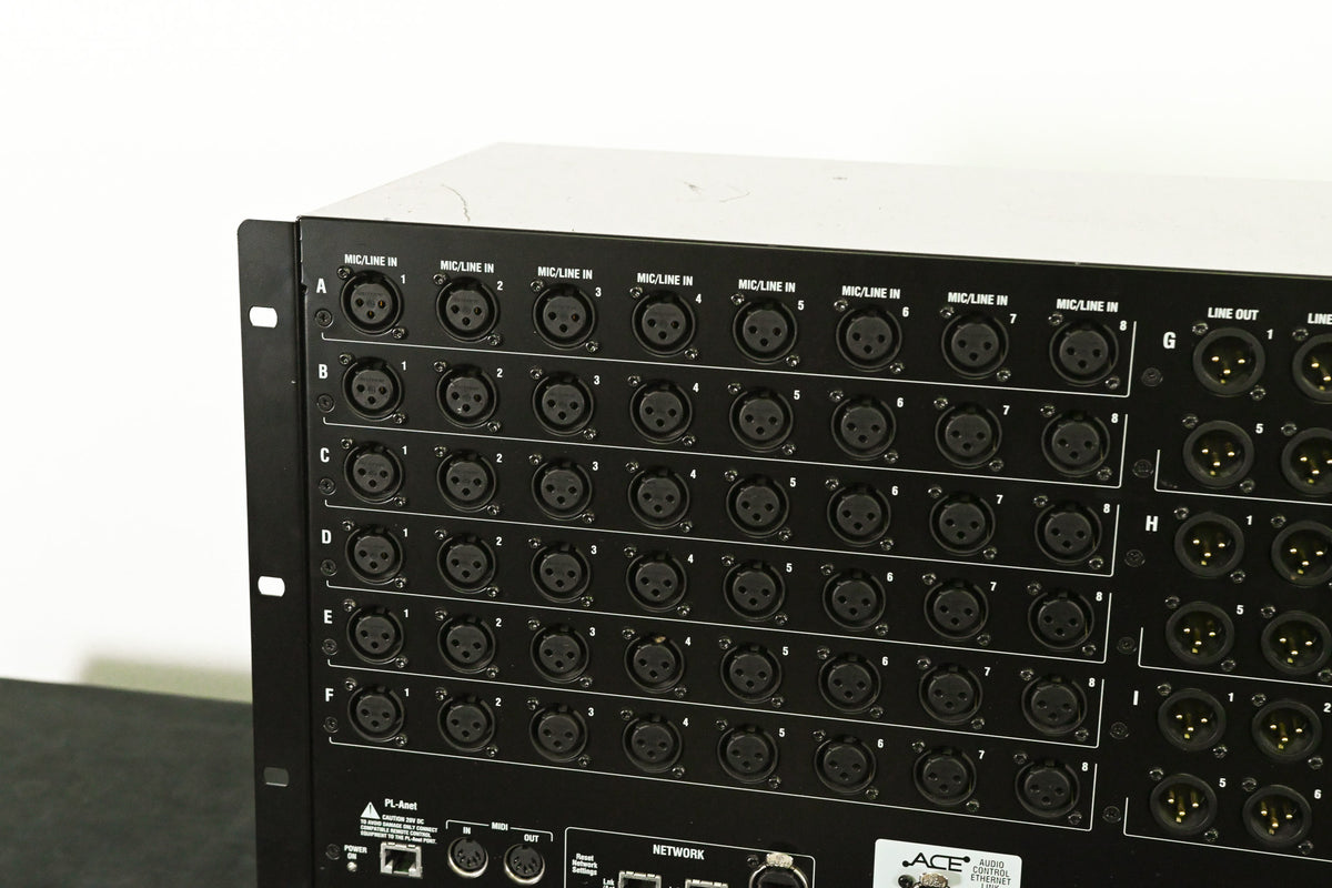 Allen & Heath iLive-T112 Mixing Surface with iDR-48 Fixed Format MixRack