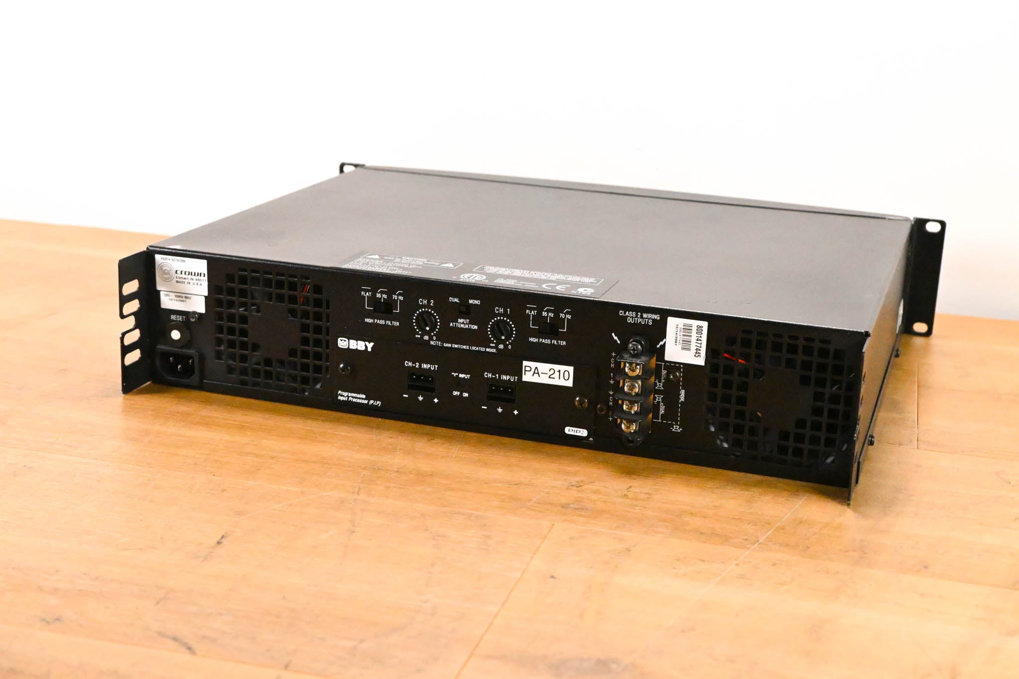Crown CTs 1200 Two-Channel 600W Power Amplifier