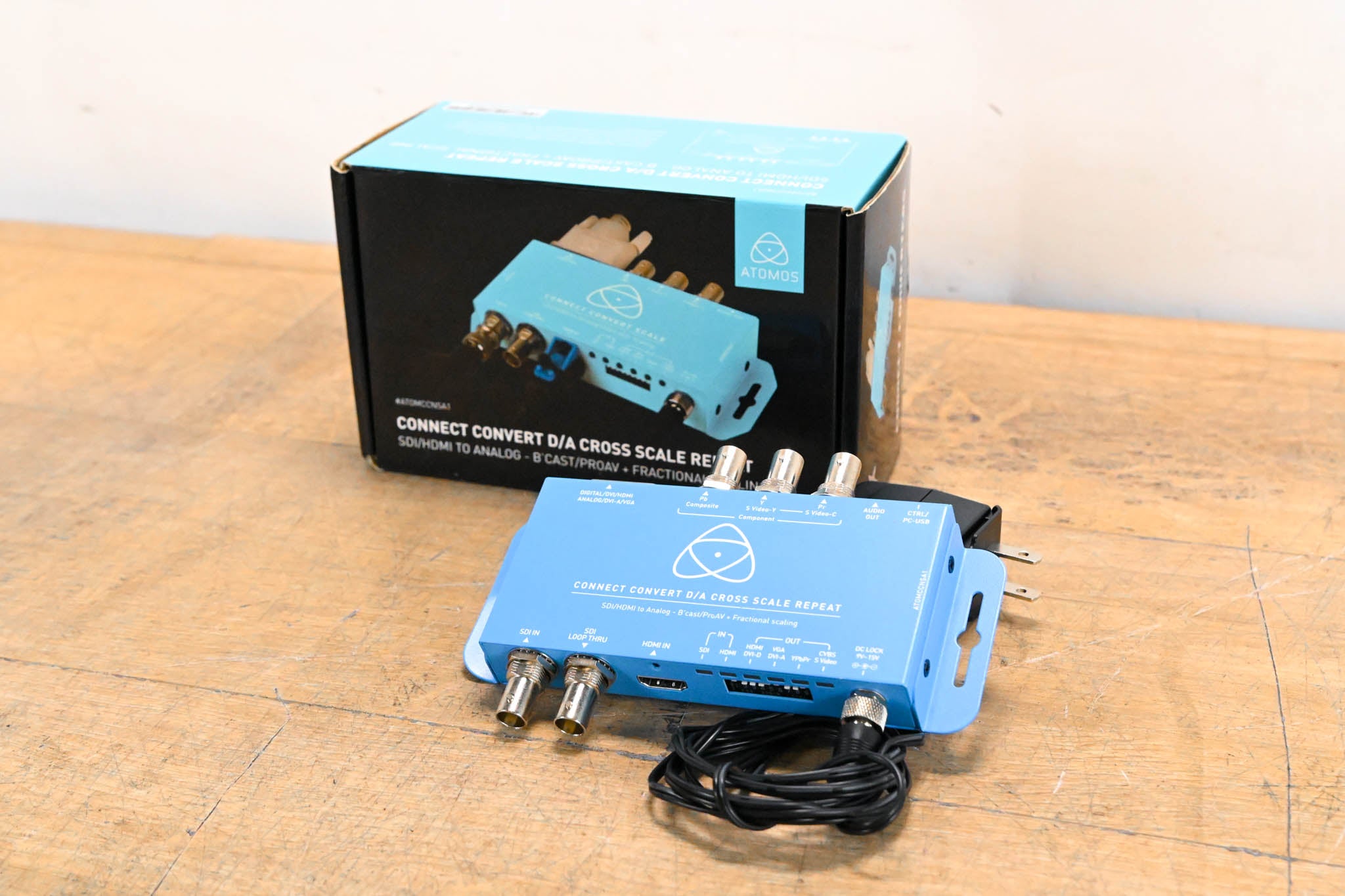 Atomos ATOMCCNSA1 Connect Convert Scale - SDI/HDMI to Analog Converter