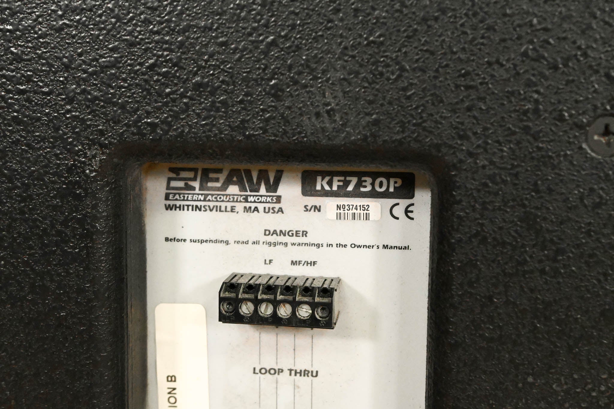 EAW KF730P 3-Way Passive Full-Range Loudspeaker (PAIR)