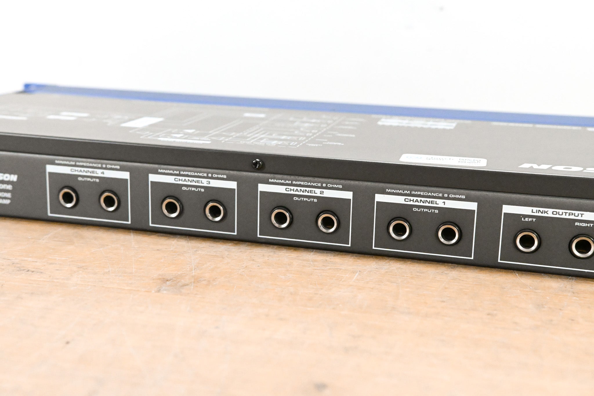 Samson S-phone 4-Channel Headphone Mixer/Amp