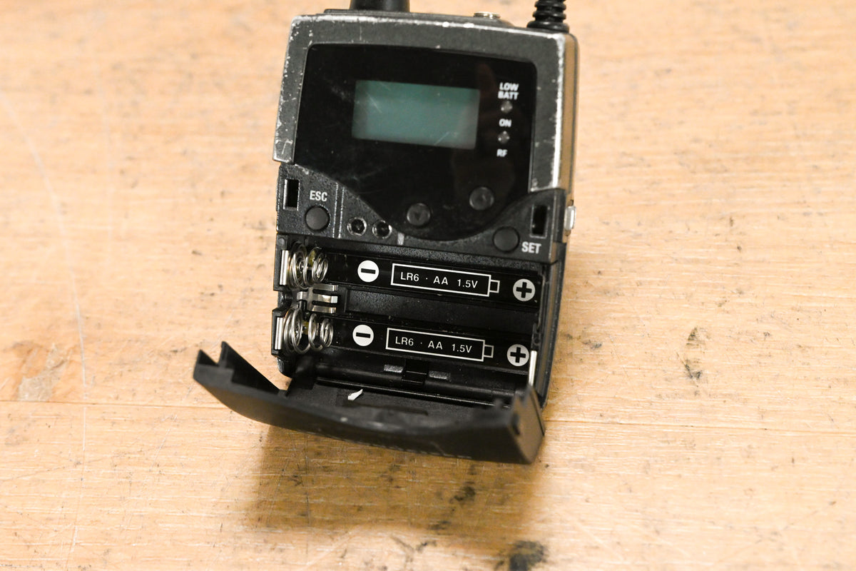 Sennheiser ew 300 IEM G3 Wireless IEM System - A Range NO POWER SUPPLY
