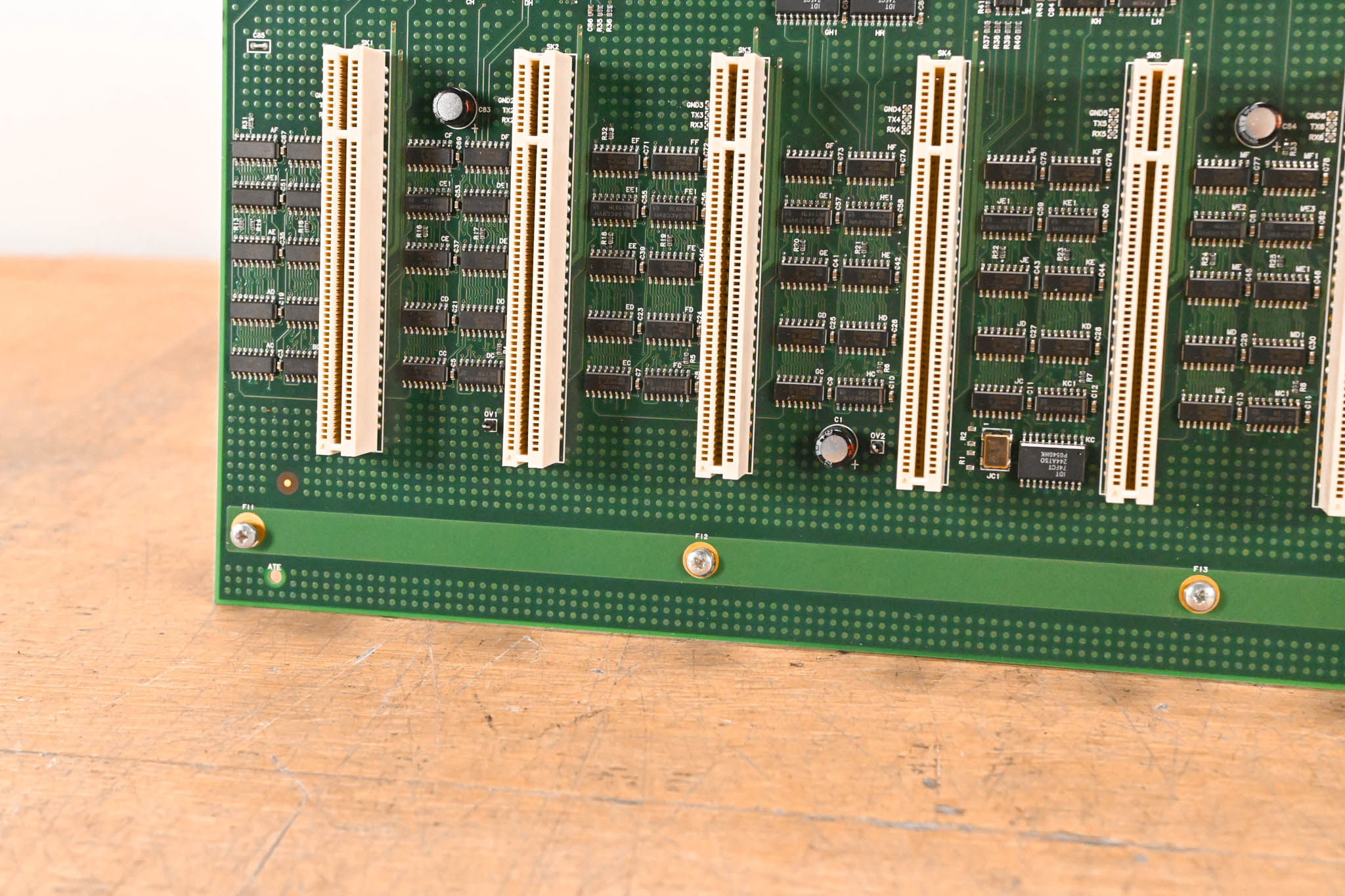 Solid State Logic SSL C300 HD K-Fader Buscard