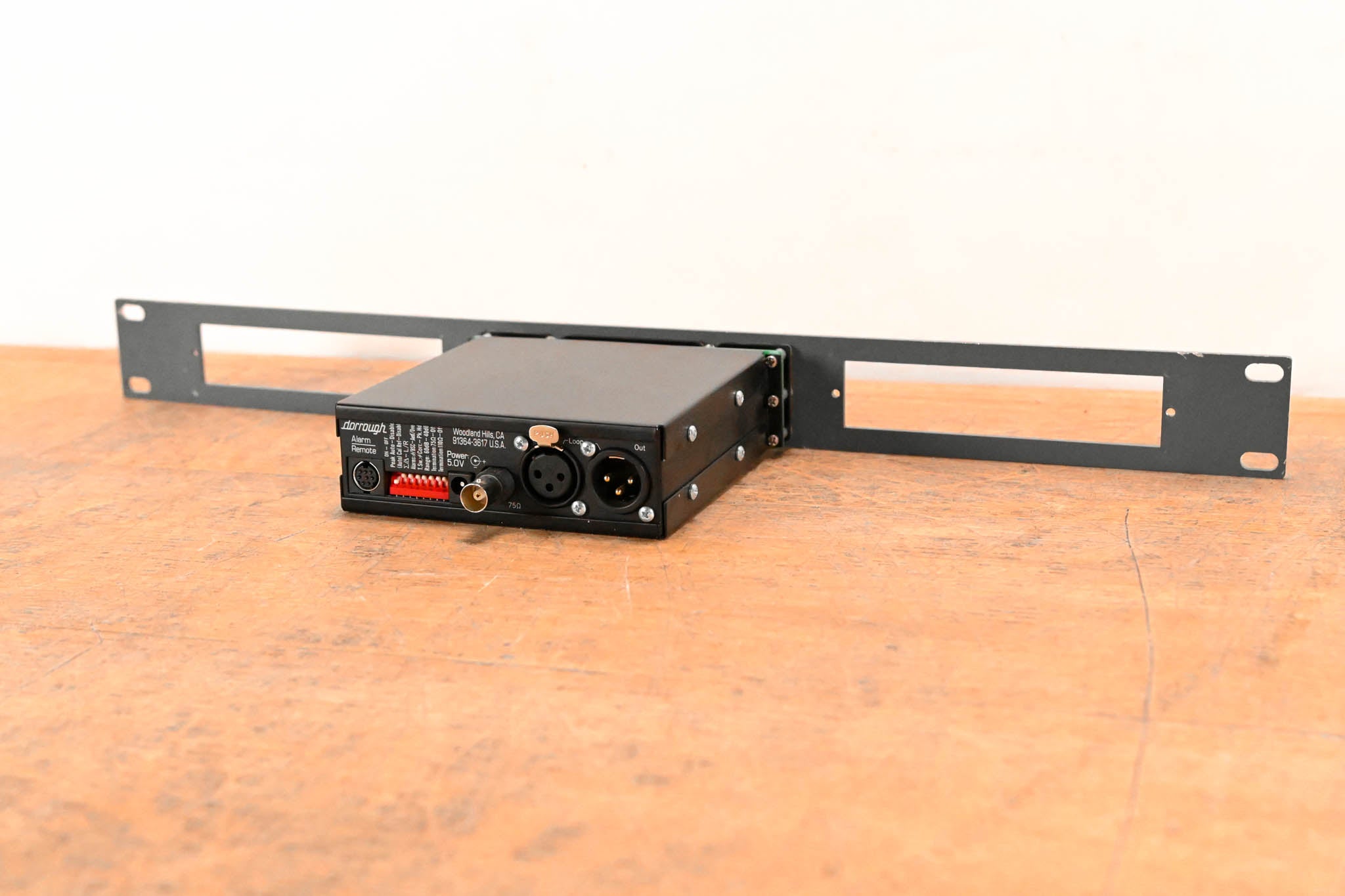 Dorrough 280-D3 Digital Loudness Meter (NO POWER SUPPLY)