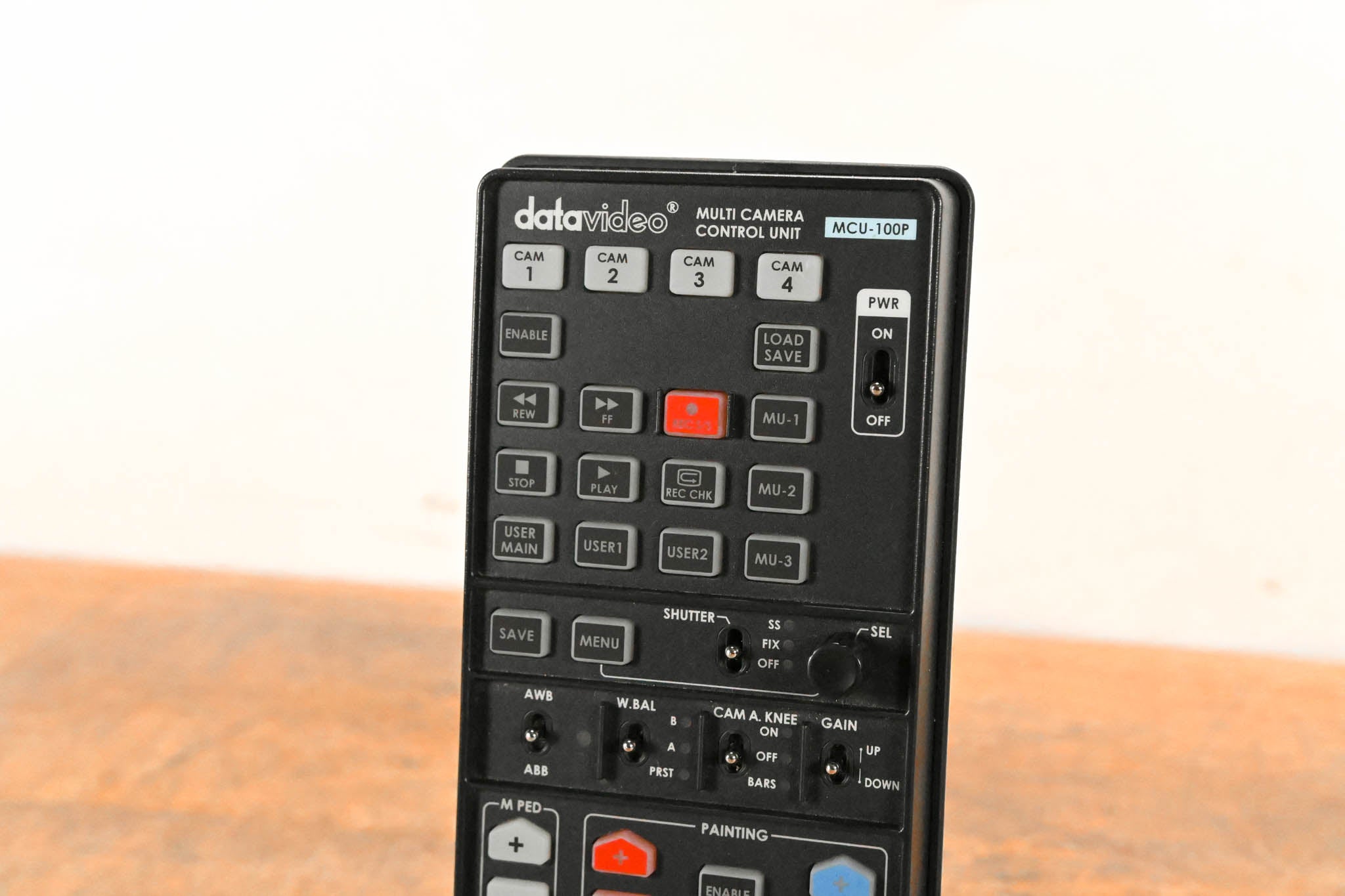 Datavideo MCU-100P Multi-Camera Control Unit for Panasonic Camcorders