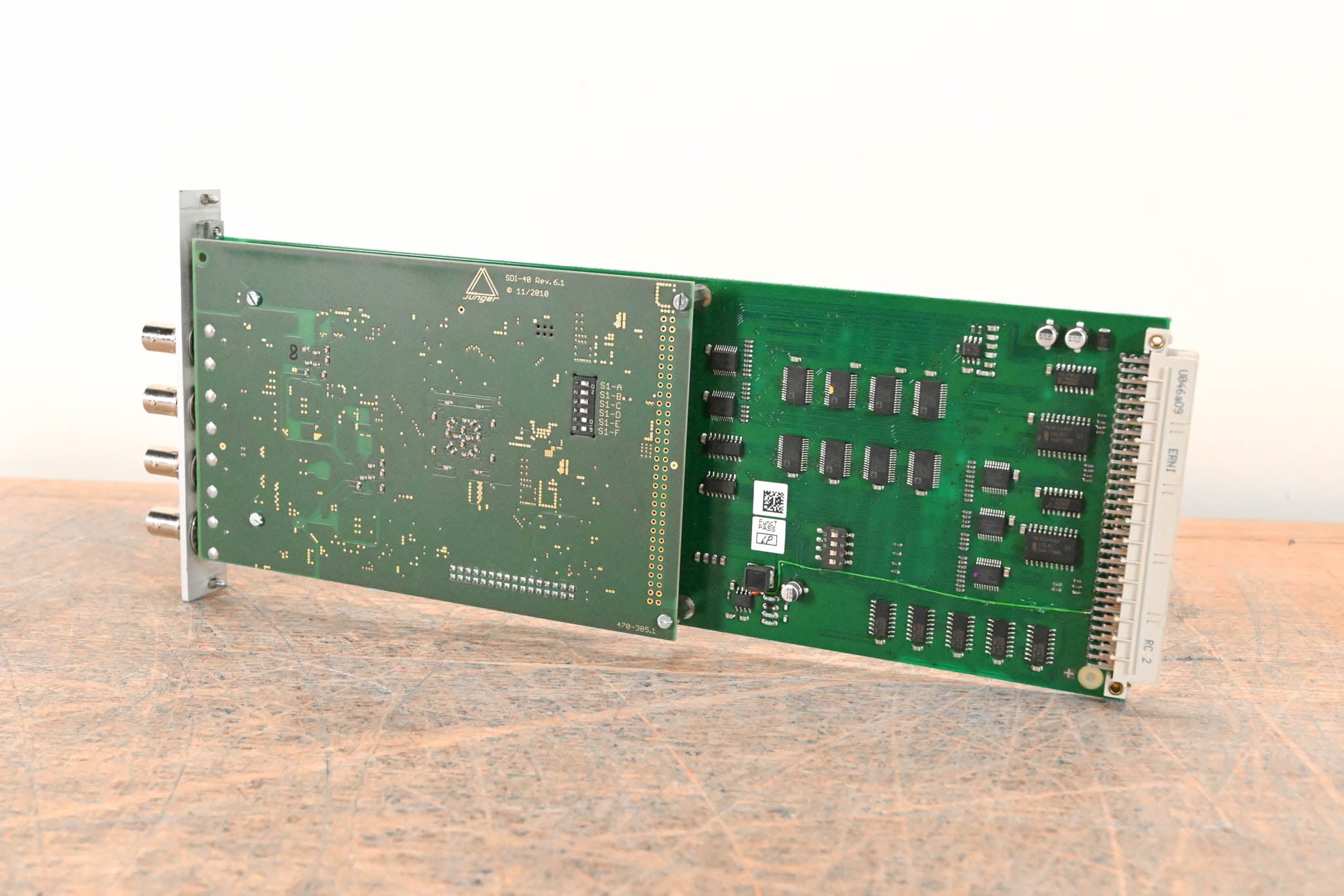 Studer 8-Channel SDI I/O Card for D21m Modular I/O System