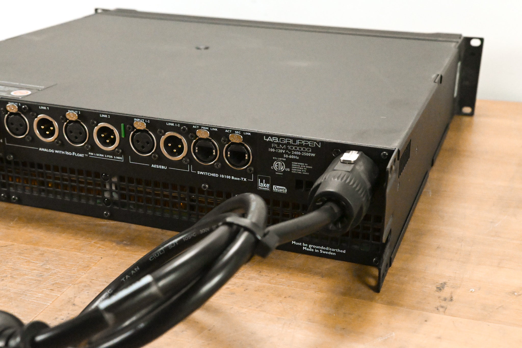 Lab Gruppen PLM 10000Q Powered Loudspeaker Management System