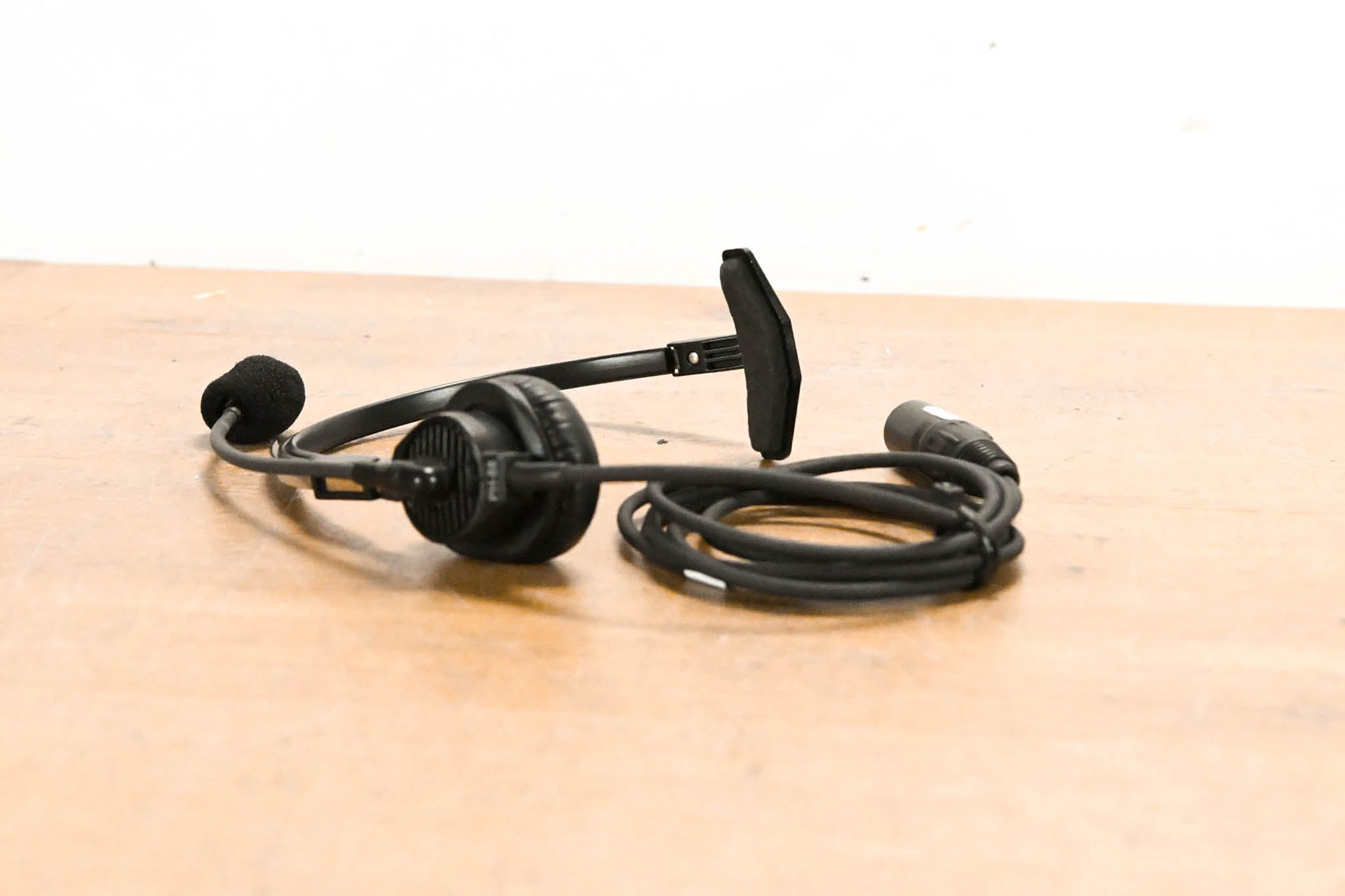 RTS PH-88 Single-Sided Headset with Flexible Dynamic Boom Microphone