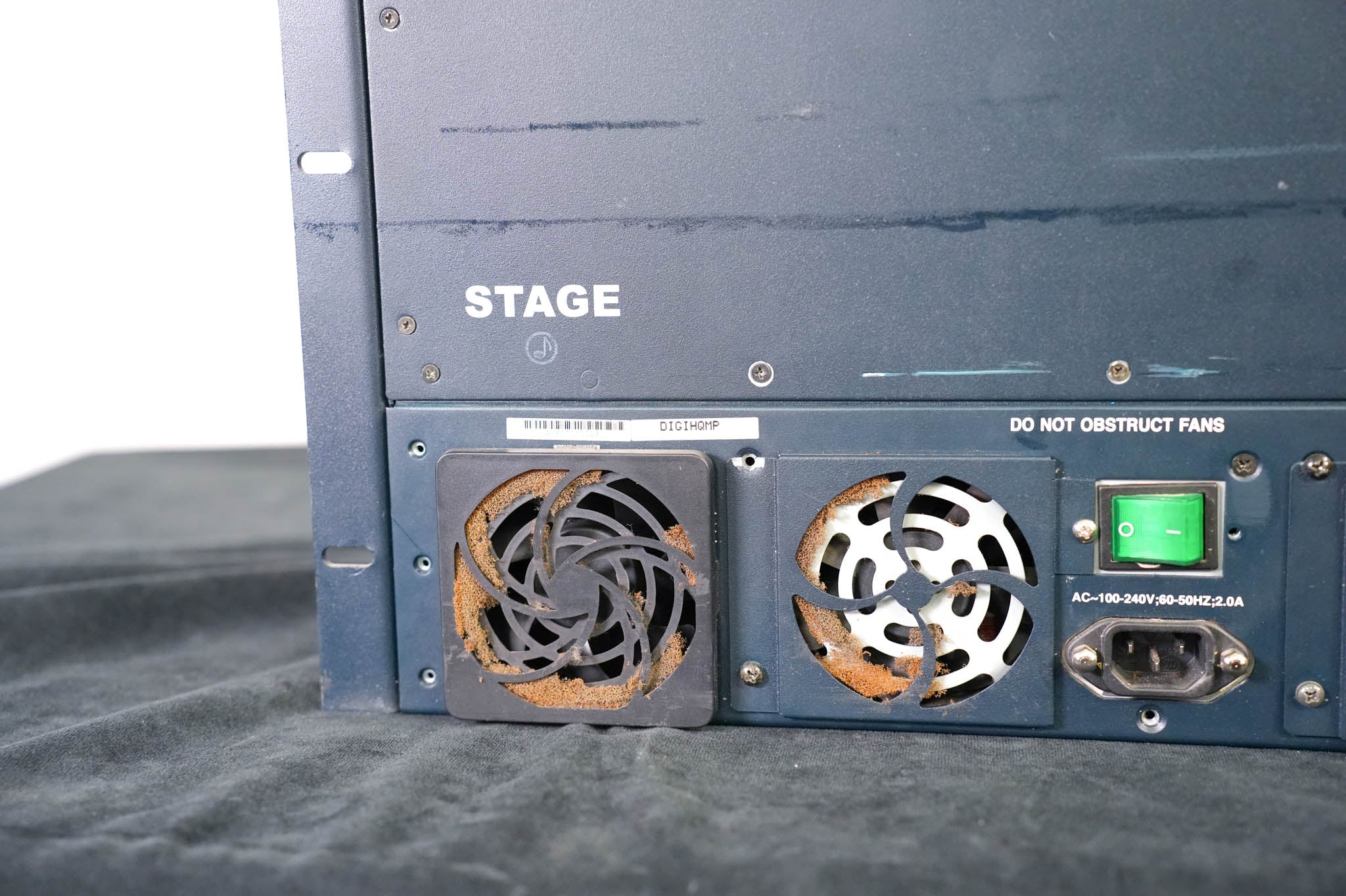 Digidesign VENUE Stage Rack - 48-in, 32-out, with AES Output Card