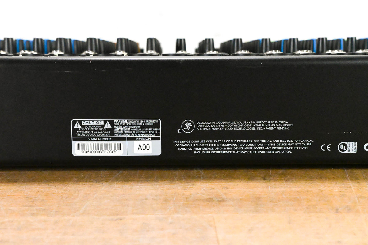 Mackie ProFX22v2 22-Channel Audio Mixer with USB and Effects