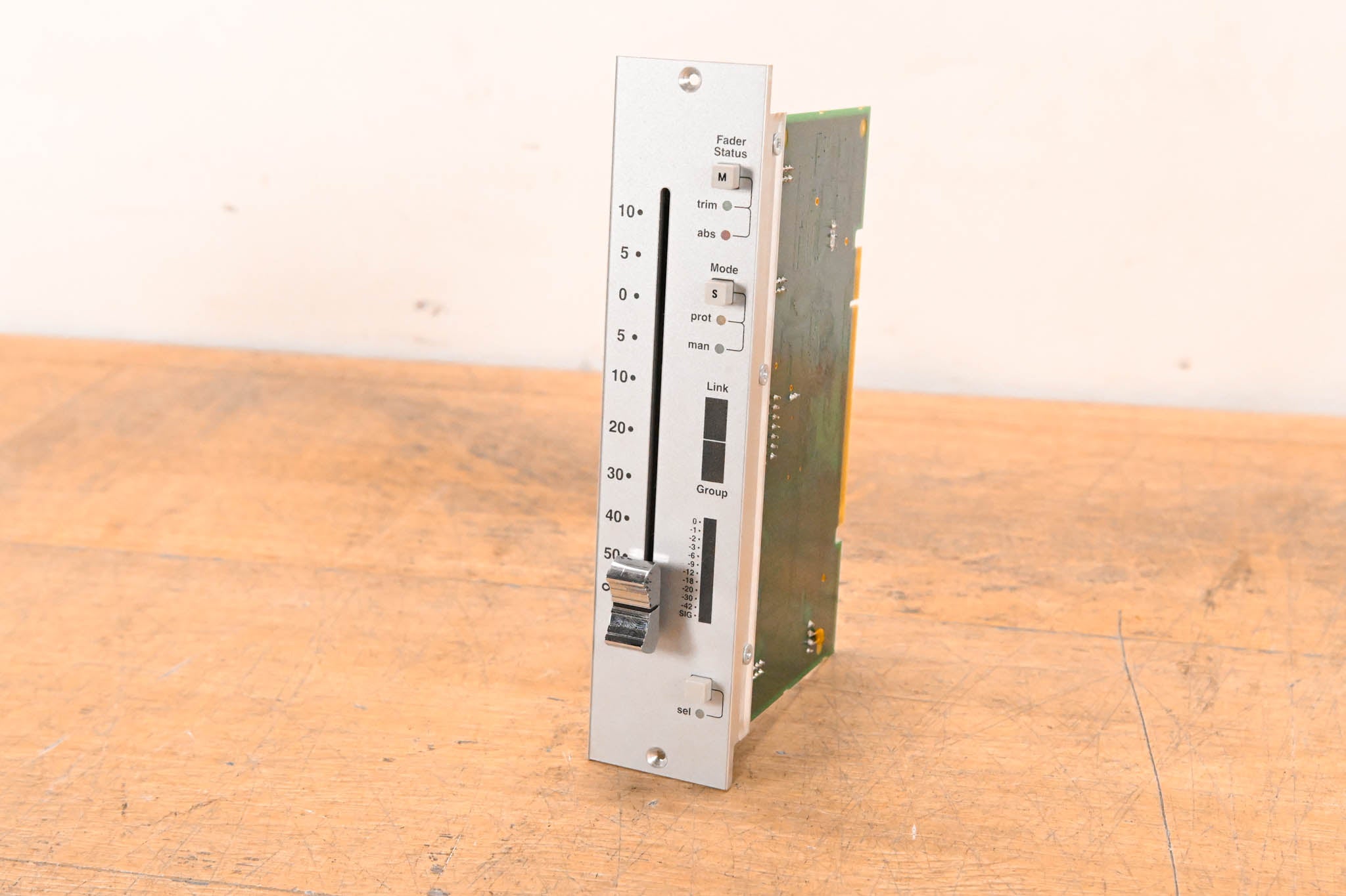 Solid State Logic C300 HD Motorized Fader Module – ALPS K-Fader Assembly