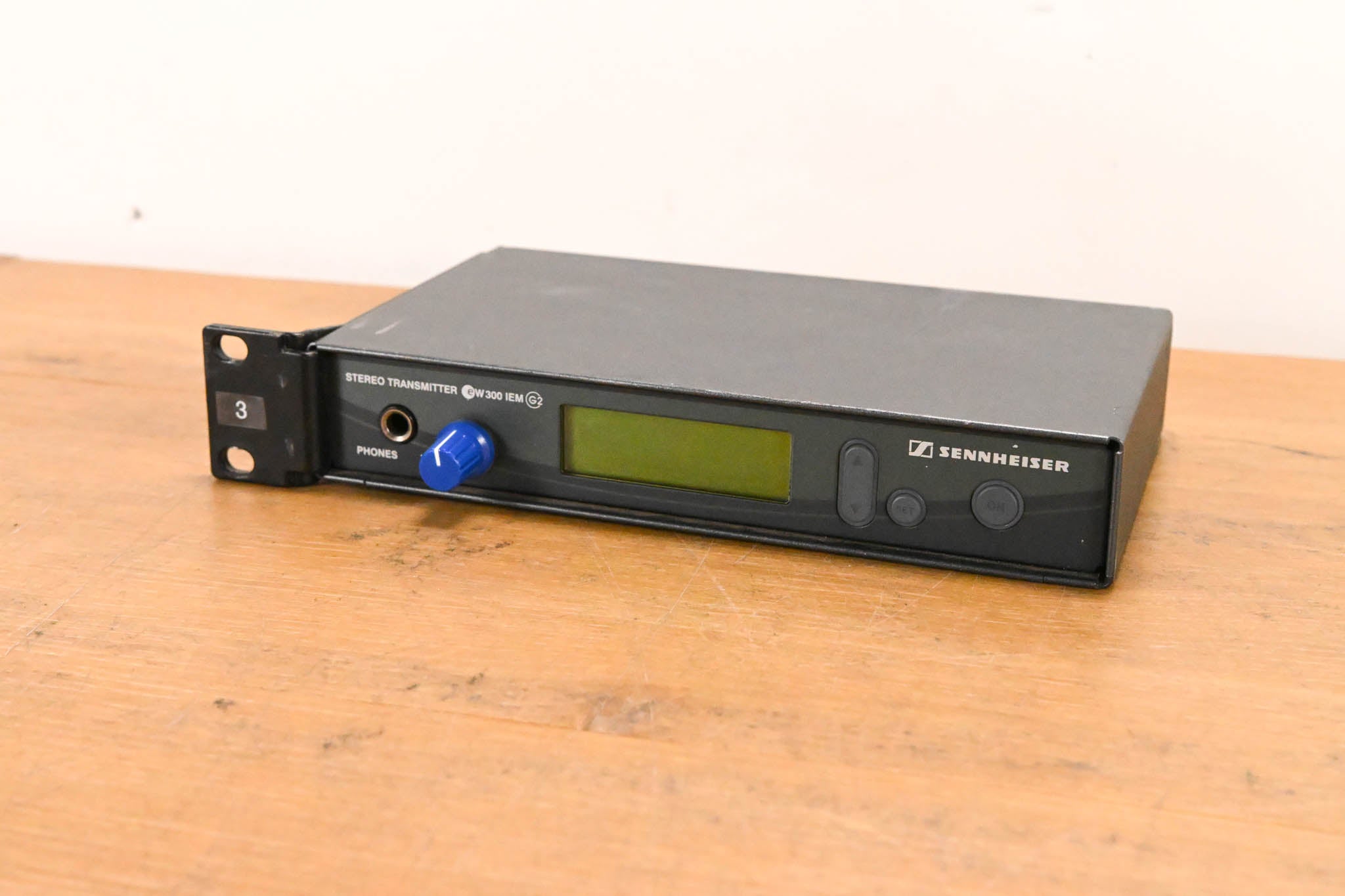 Sennheiser SR 300 IEM G2 Wireless Transmitter 572-608MHz NO POWER SUPPLY