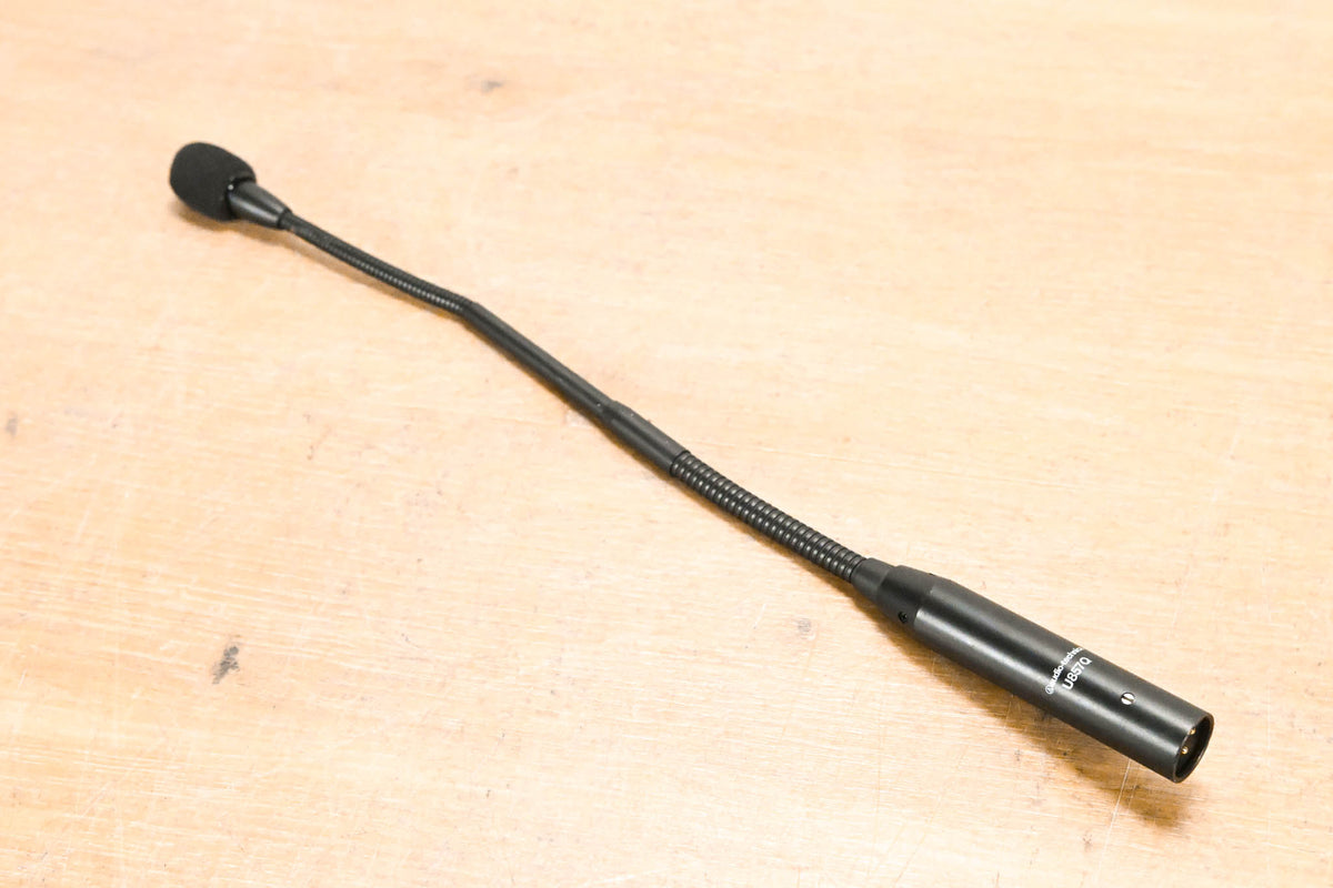 Audio-Technica U857Q Cardioid Condenser Gooseneck Microphone