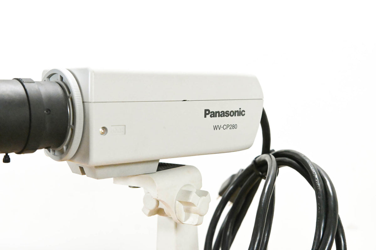 Panasonic WV-CP280 Color CCTV Fixed Box Analog Camera