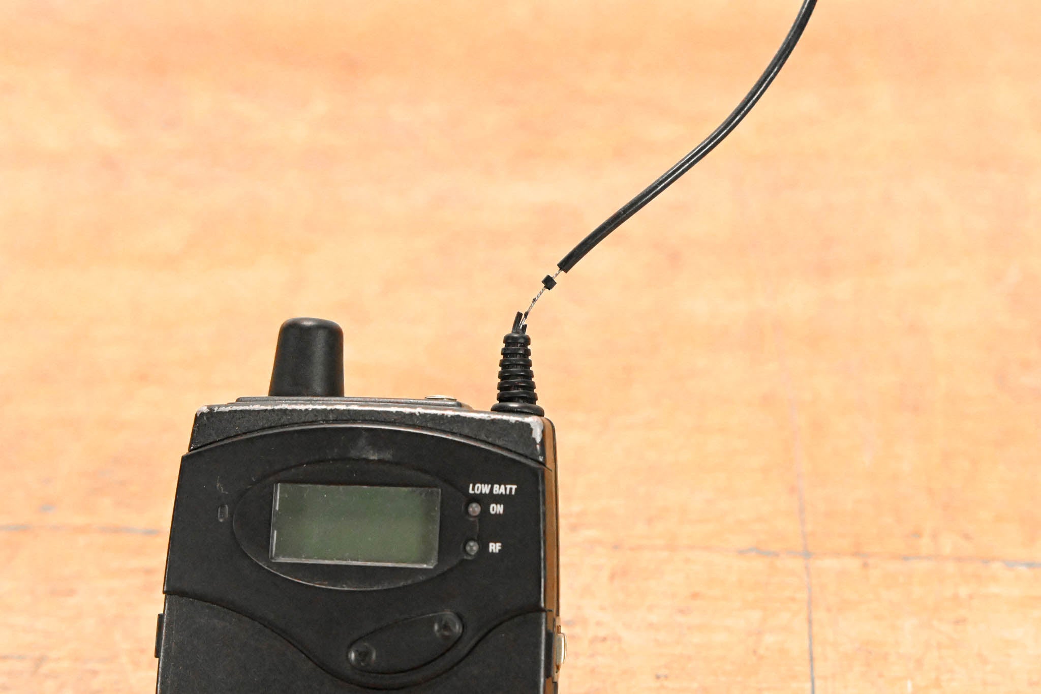 Sennheiser EK 300 IEM G3 Bodypack Wireless Receiver A Range: 516-558 MHz