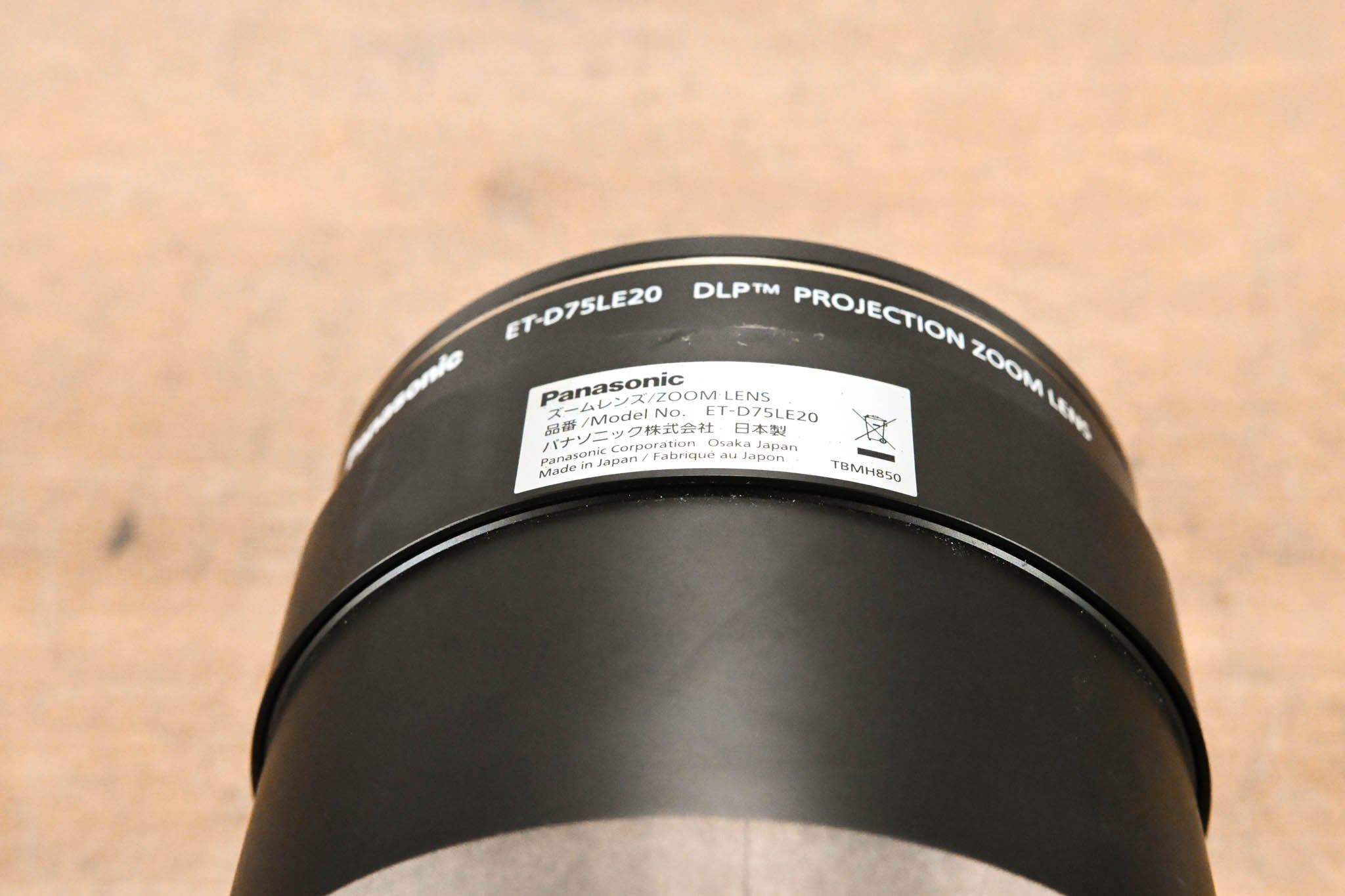 Panasonic ET-D75LE20 3-Chip DLP Projector Zoom Lens