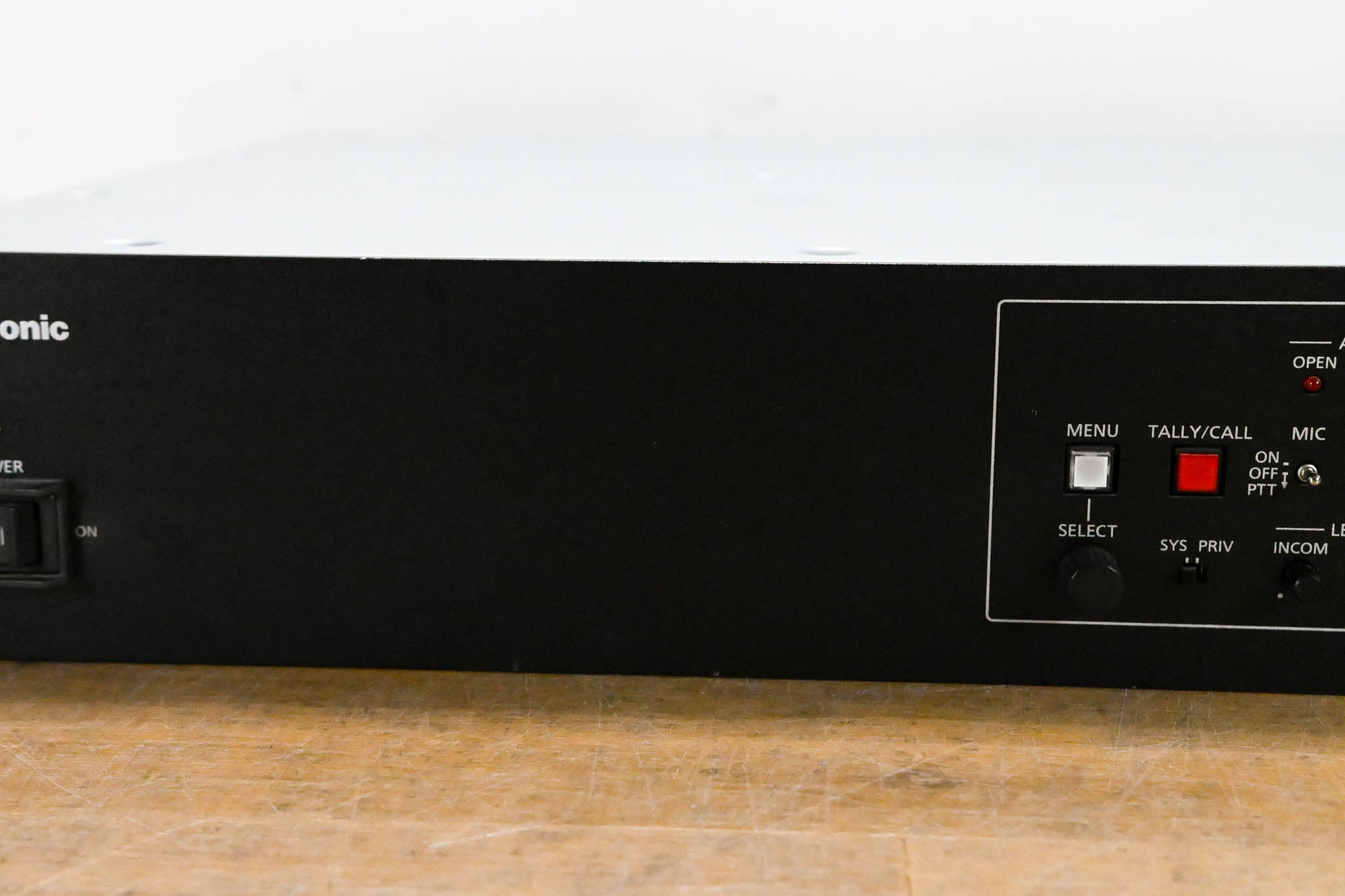 Panasonic AK-HCU200 Camera Control Unit for AK-HC3800 HD Studio Camera