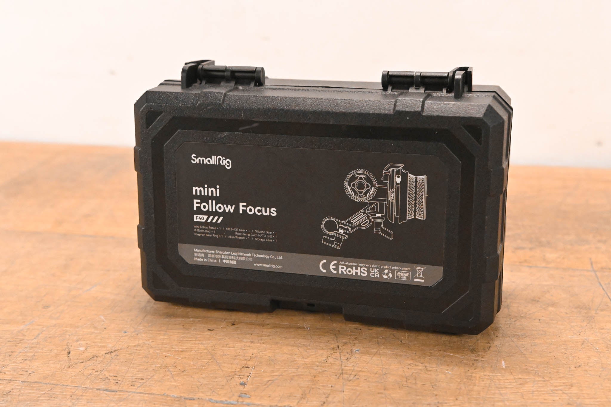 SmallRig Mini Follow Focus F40