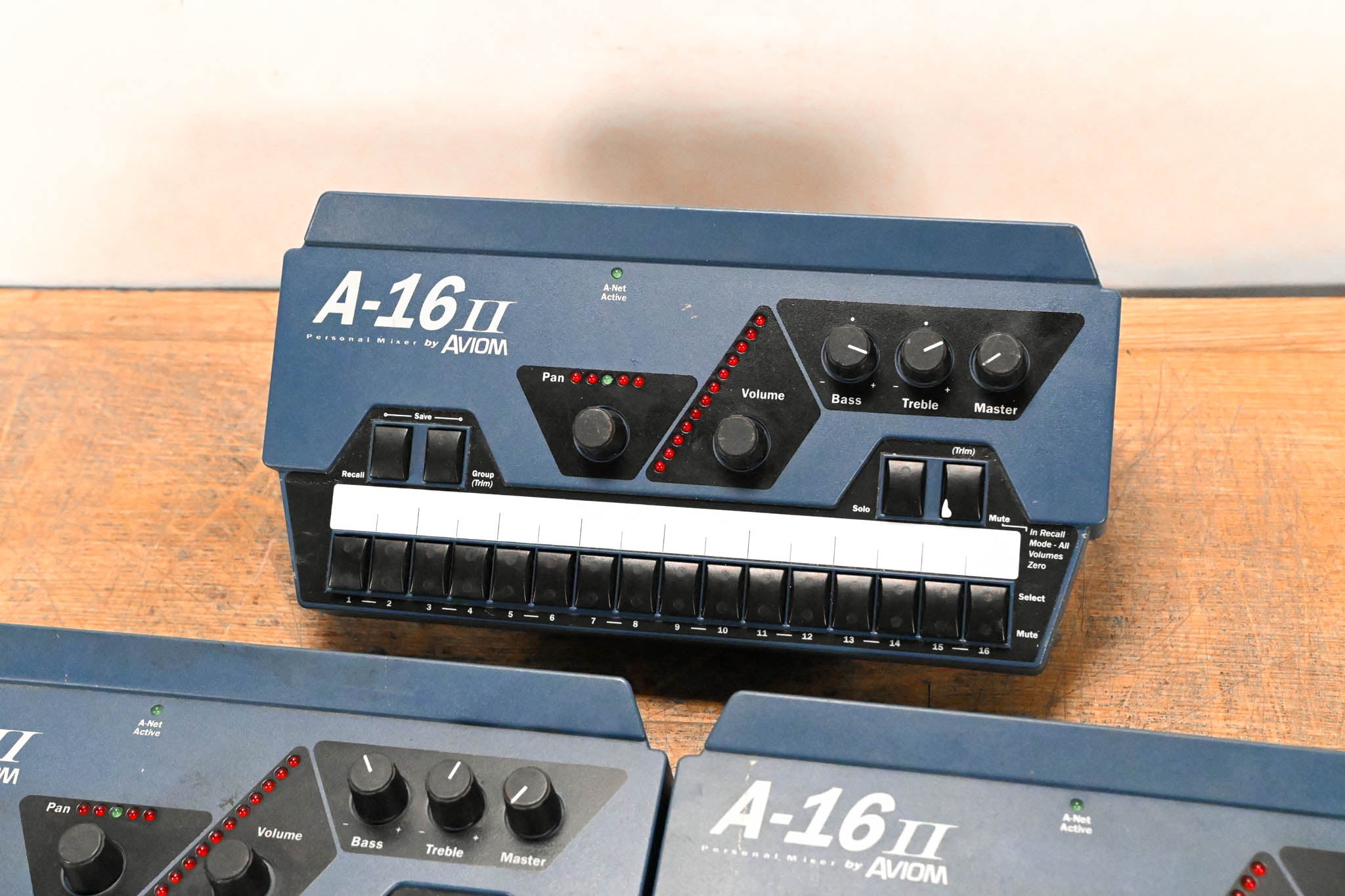 Aviom A-16II Personal Mixer (Pack of 3)