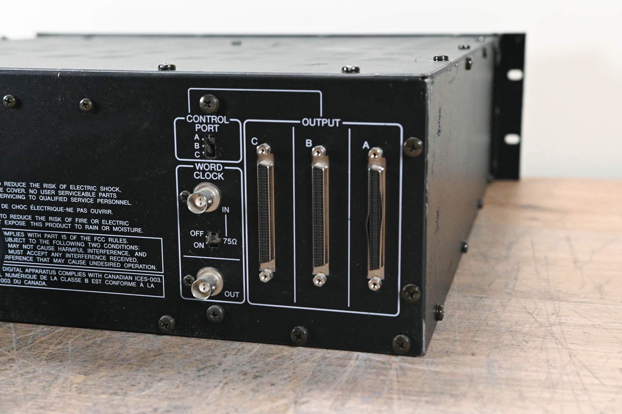 Yamaha AI8-ML8AB Analog Input Box