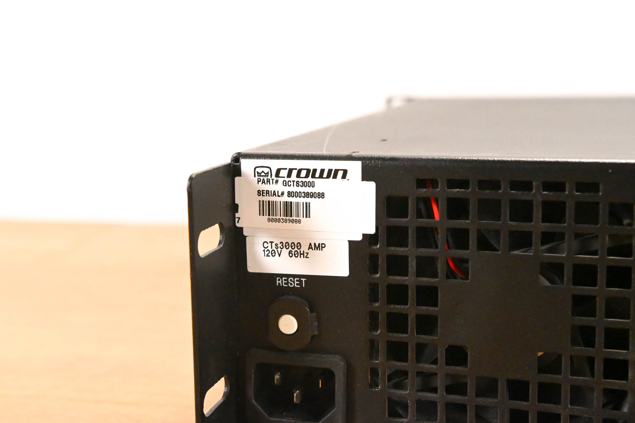 Crown CTs 3000 Two-Channel 1500W Power Amplifier